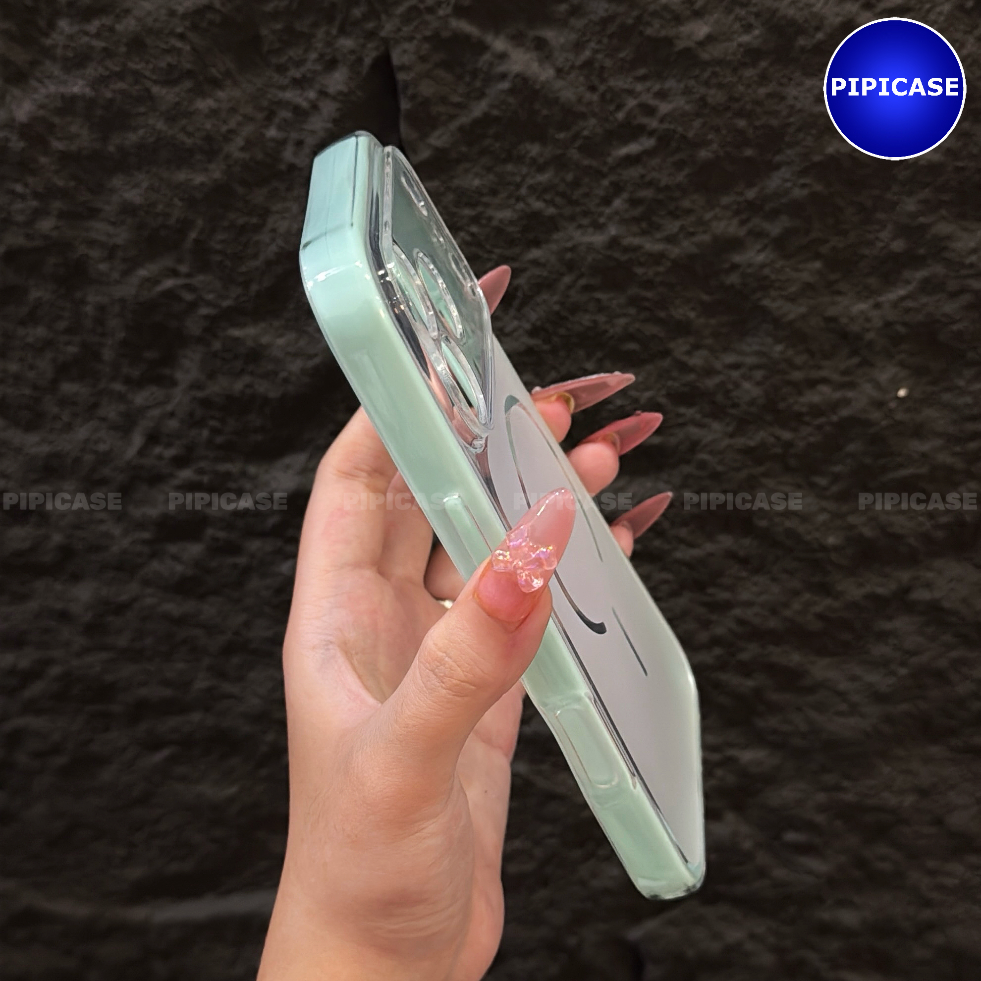 Ốp Lưng iPhone 17 Pro Max - Lucye - Xanh Mint_thumbnail_3