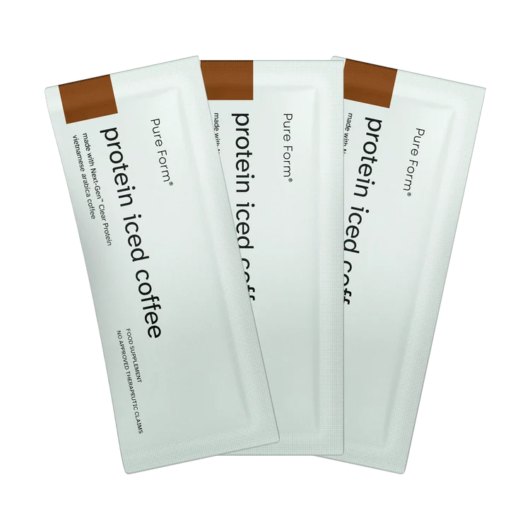 Pure Form®Protein Iced Coffee