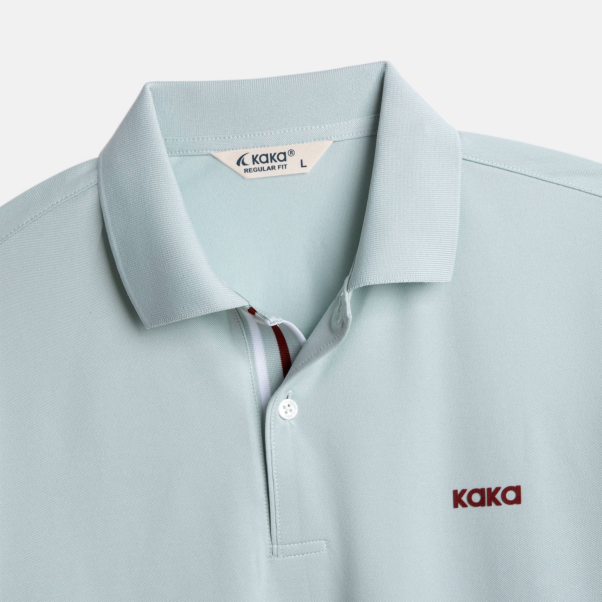 Áo Thun Polo Nam Trơn T55 - Vải Modal - KaKa Fashion_thumbnail_6