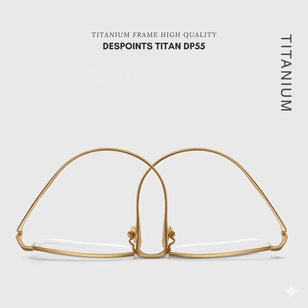 [Premium] Gọng Kính Titan nửa viền cao cấp. Chất liệu Titan nhẹ & bền. Phù hợp đa dạng form mặt_thumbnail_18