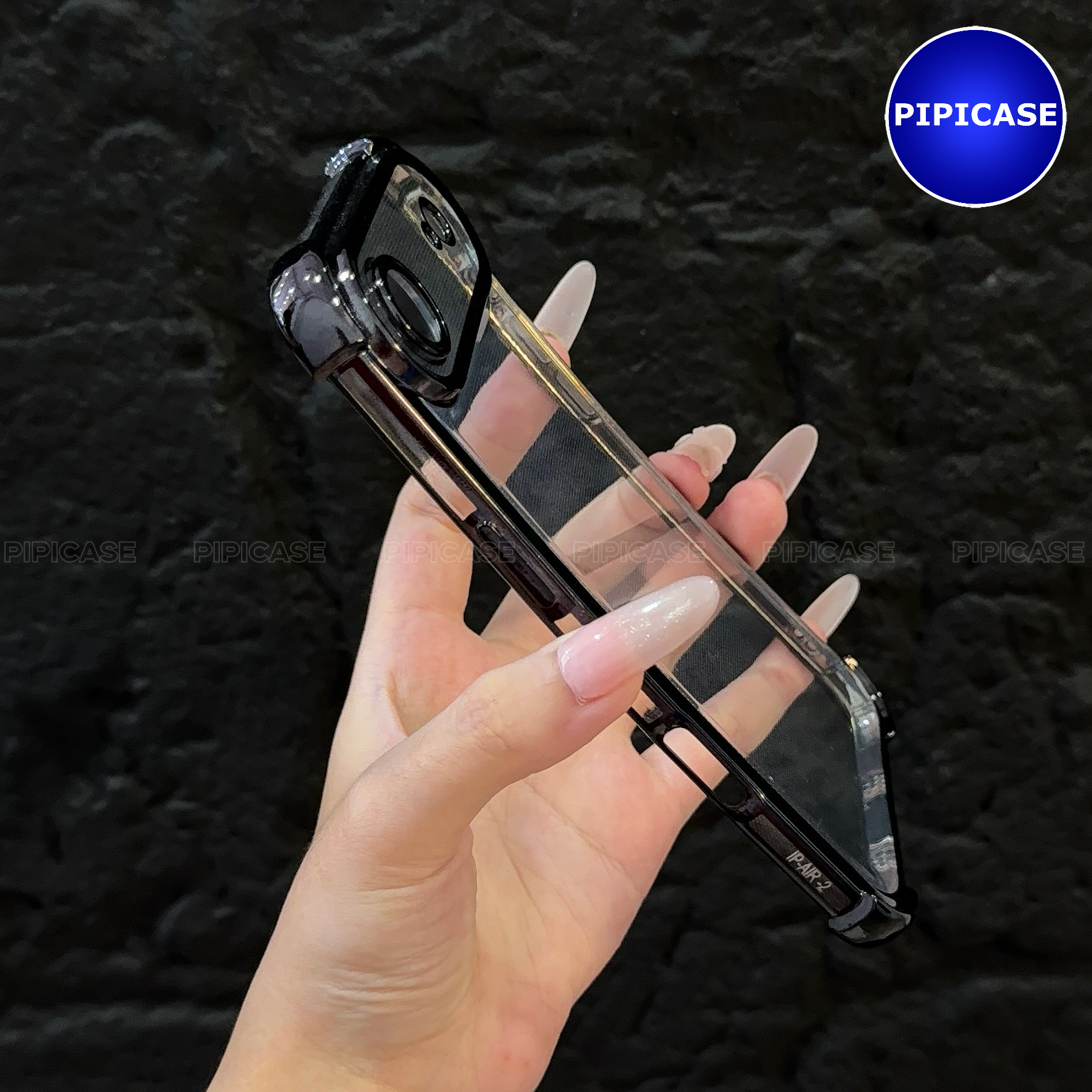 Ốp Lưng iPhone Air - Gu - Đen_thumbnail_2
