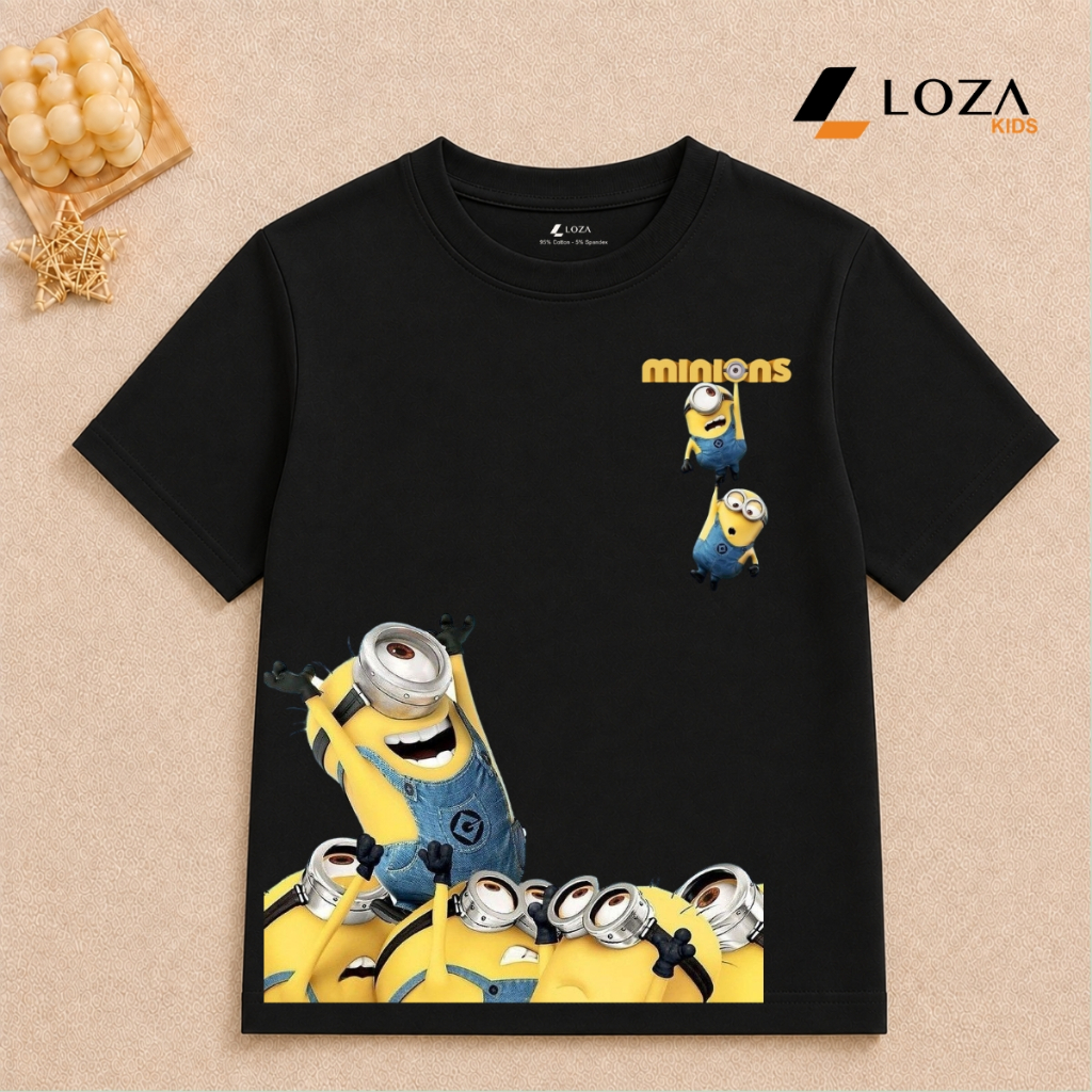 Áo thun bé BST MINION Hot trend - Loza Kids AT008_thumbnail_2