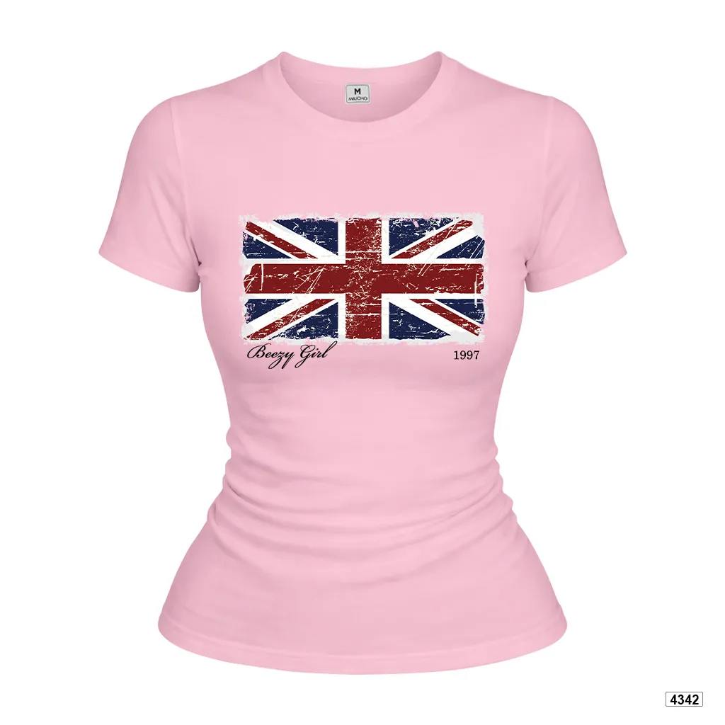 Áo baby tee form ôm lá cờ Beezy 4342_thumbnail_14