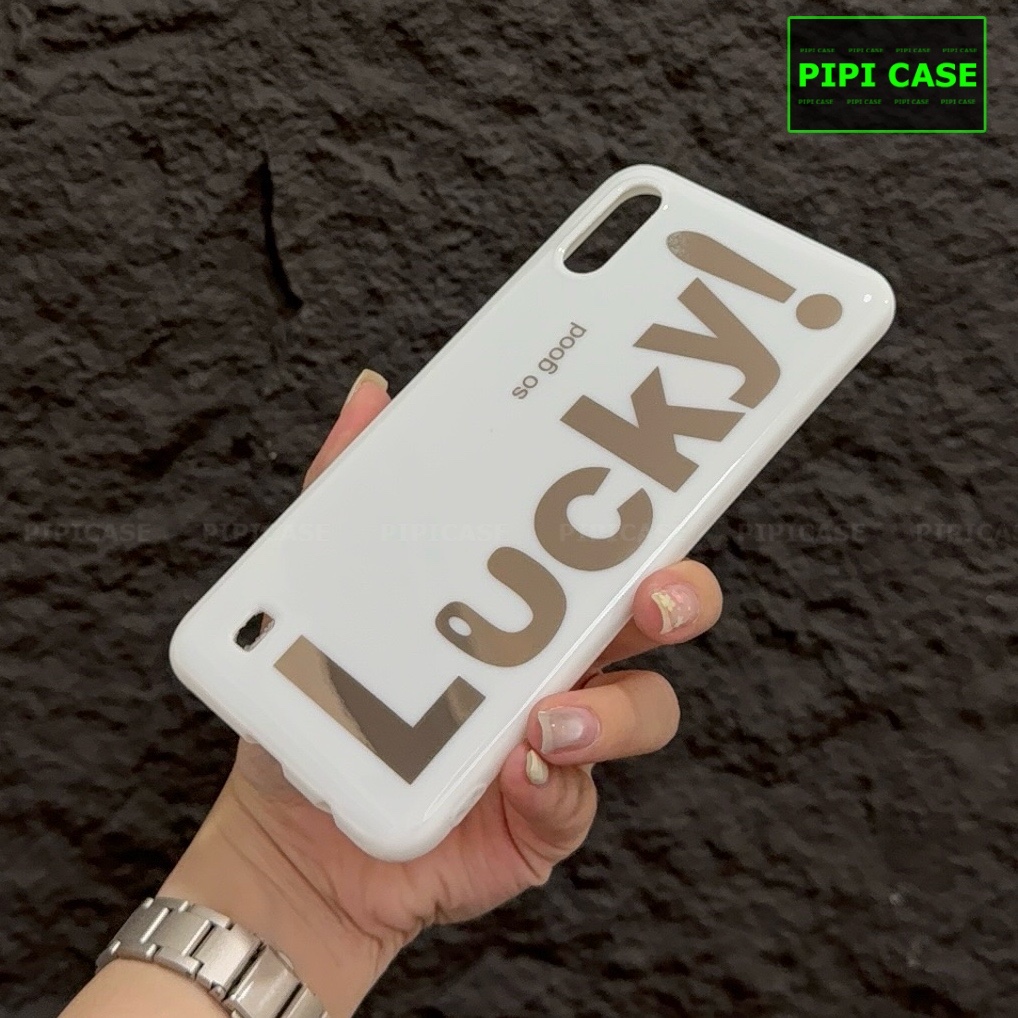 Ốp Lưng Samsung A10 - Lucky - Trắng_thumbnail_4