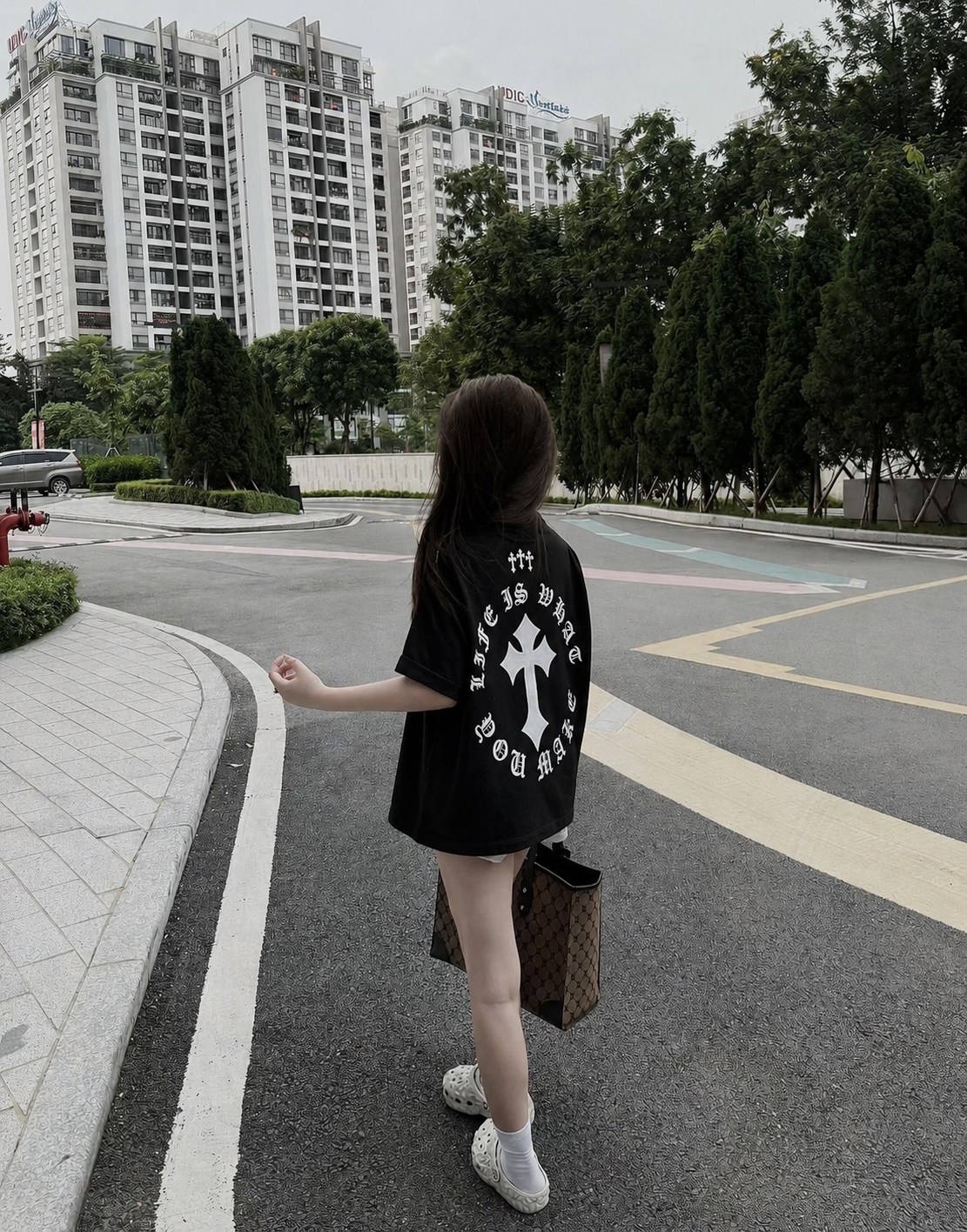 Chữ Thập DCK T-Shirt - Cotton 100%_thumbnail_11