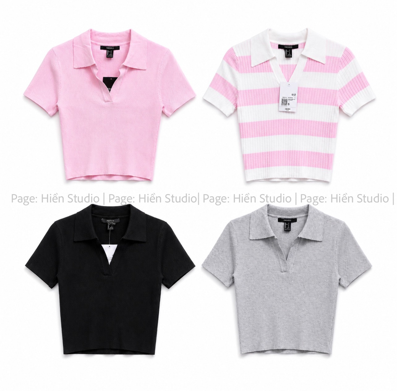 Áo Len Dệt Kim Forever21