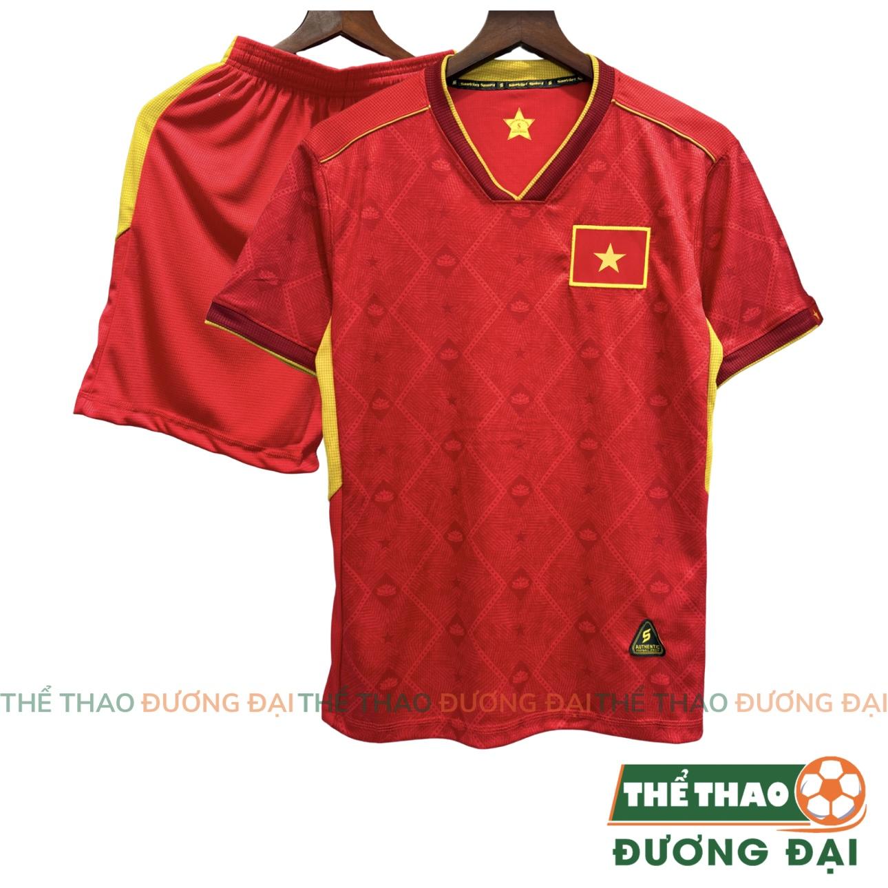 BST Quần Áo Bóng Đá ĐT Việt Nam SV Thun Mè S-Comf Thoáng Khí Thể Thao Đương Đại_thumbnail_5