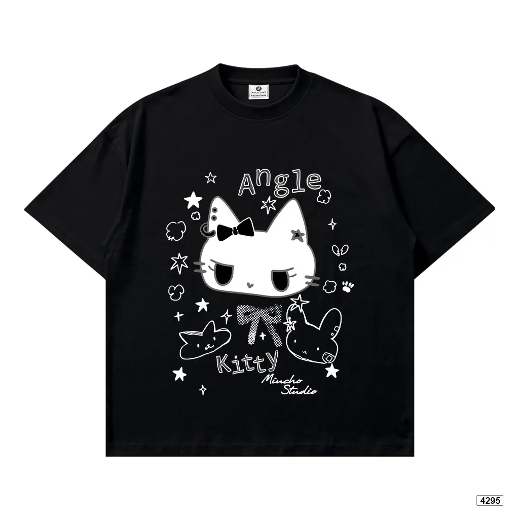 Áo thun form boxy Miucho 4295_thumbnail_0