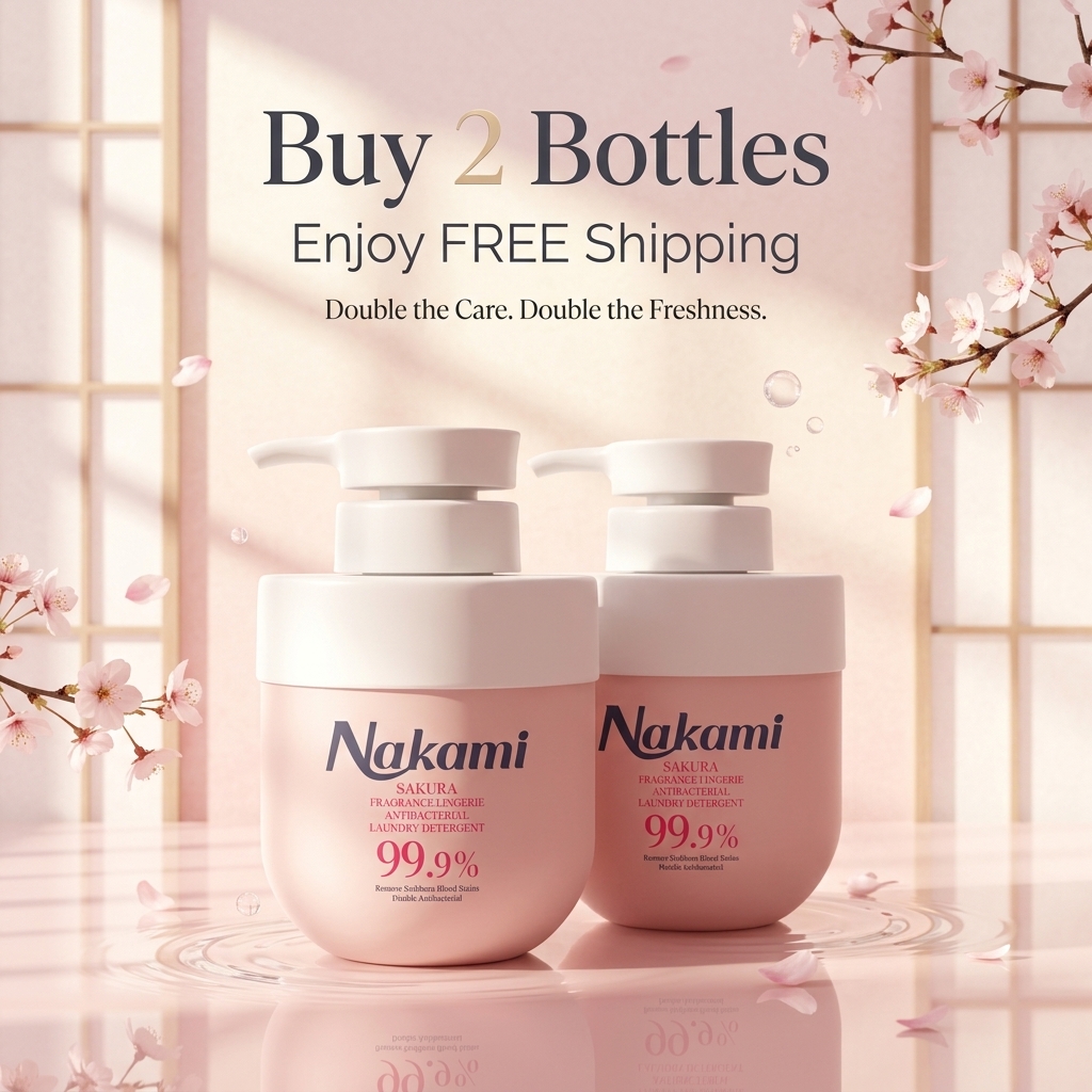 Combo 2 Nakami Lingerie Detergent