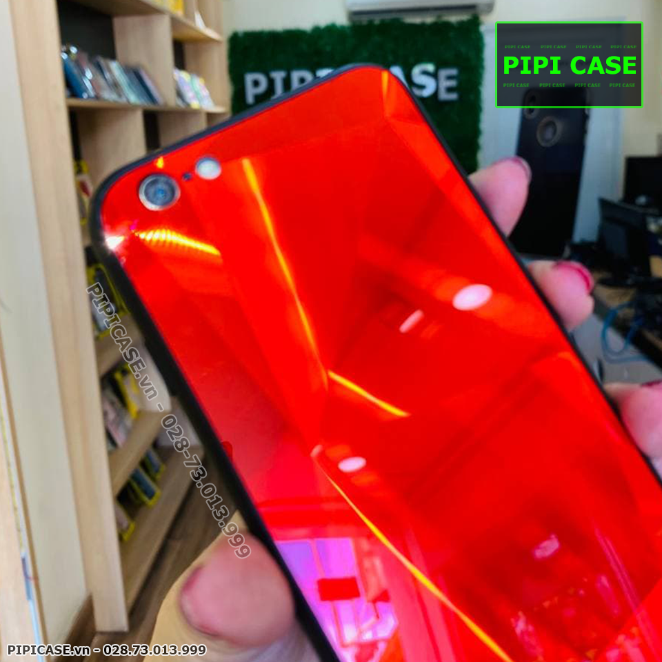 Ốp Lưng iPhone 6 / 6S - Kim Cương 6D - Đỏ_thumbnail_1
