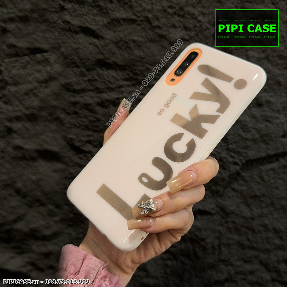 Ốp Lưng Samsung A70 - Lucky - Trắng_thumbnail_4