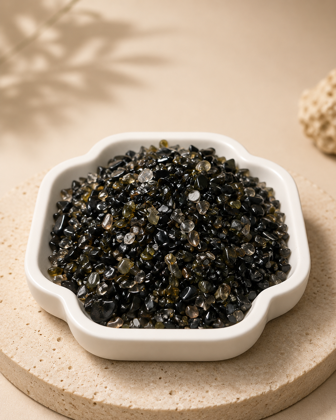 Vụn Đá Siêu Nhỏ Black Obsidian
