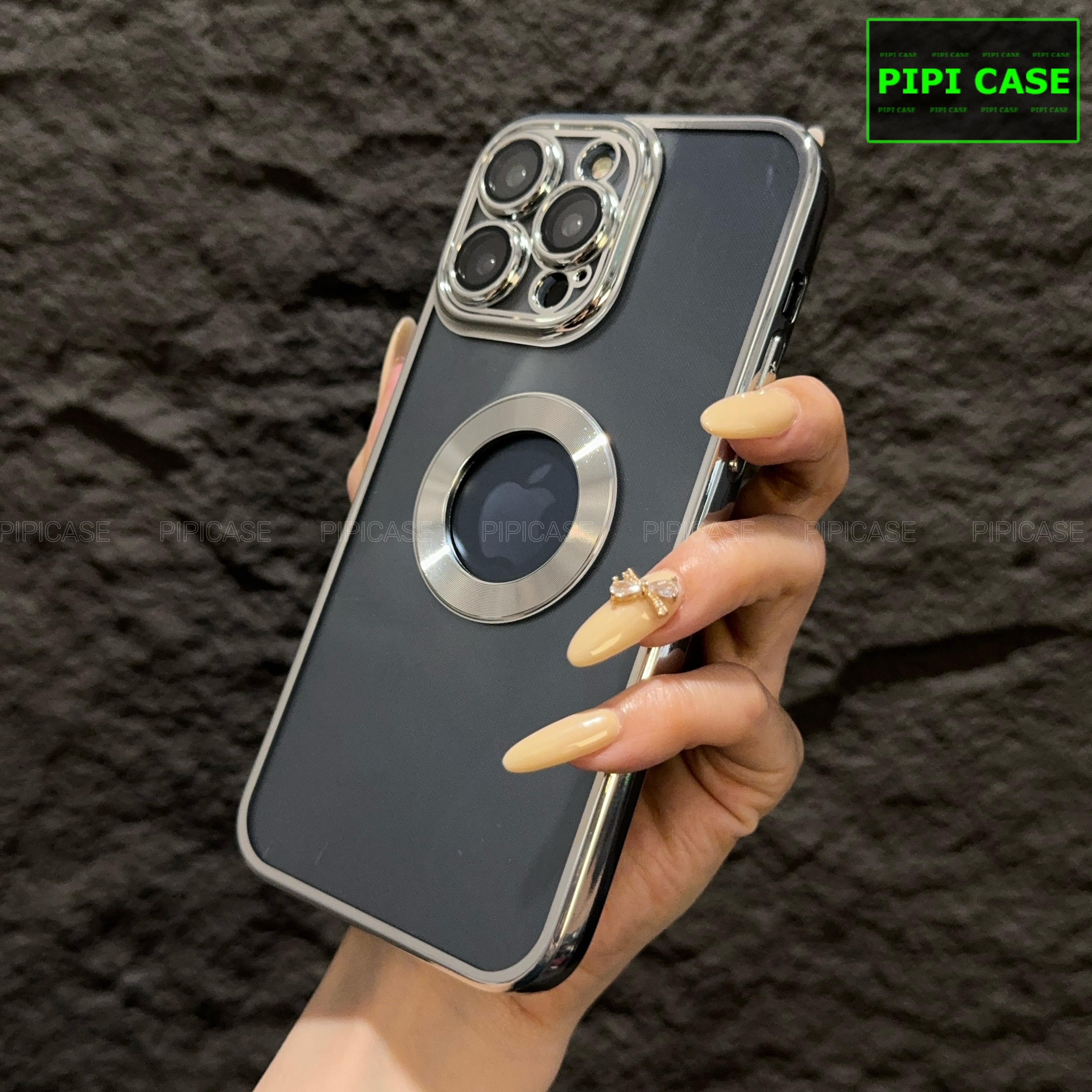 Ốp Lưng iPhone 13 Pro Max - Water - Bạc_thumbnail_10