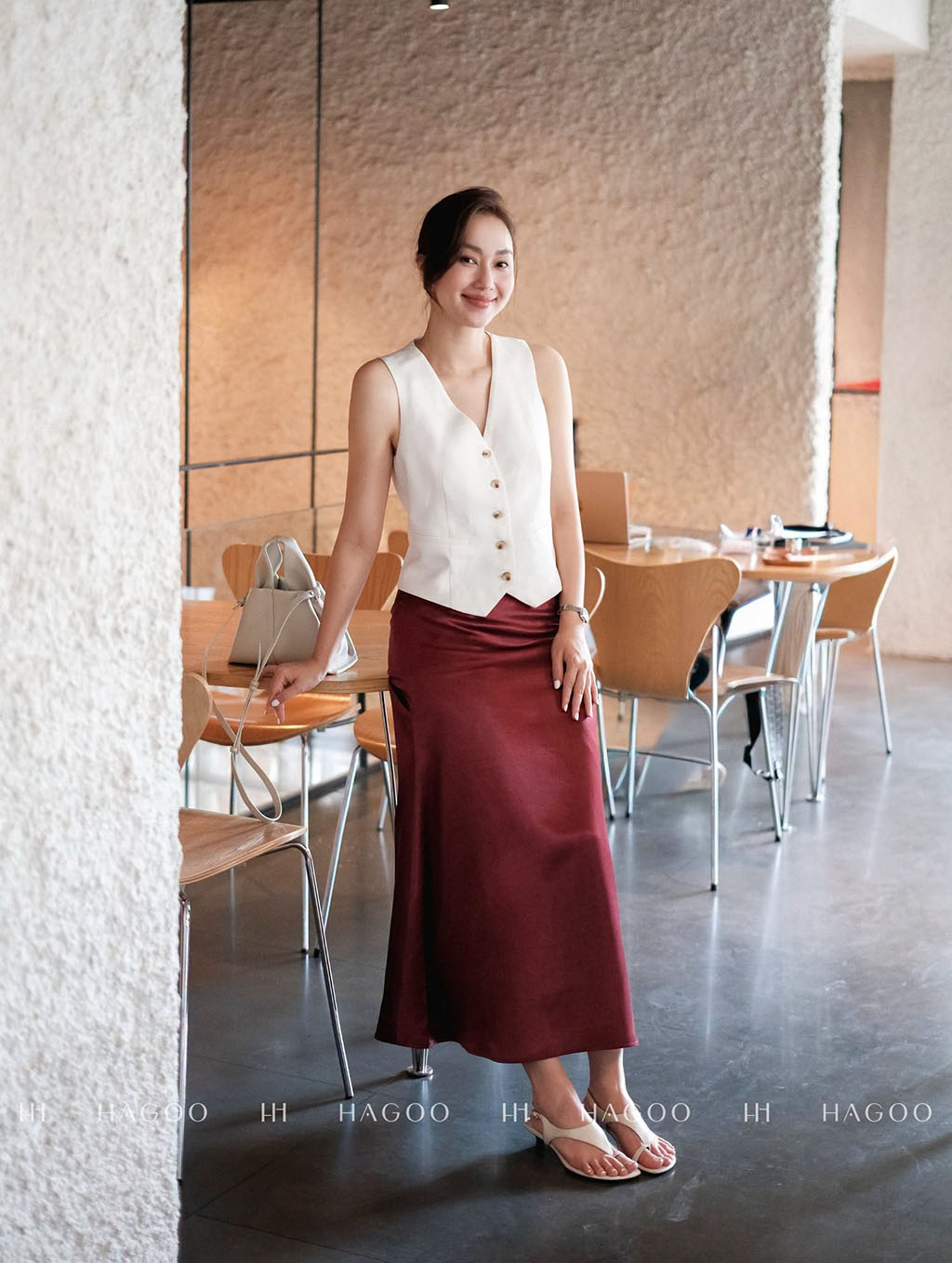 Outfit mang đến cảm giác thanh thoát