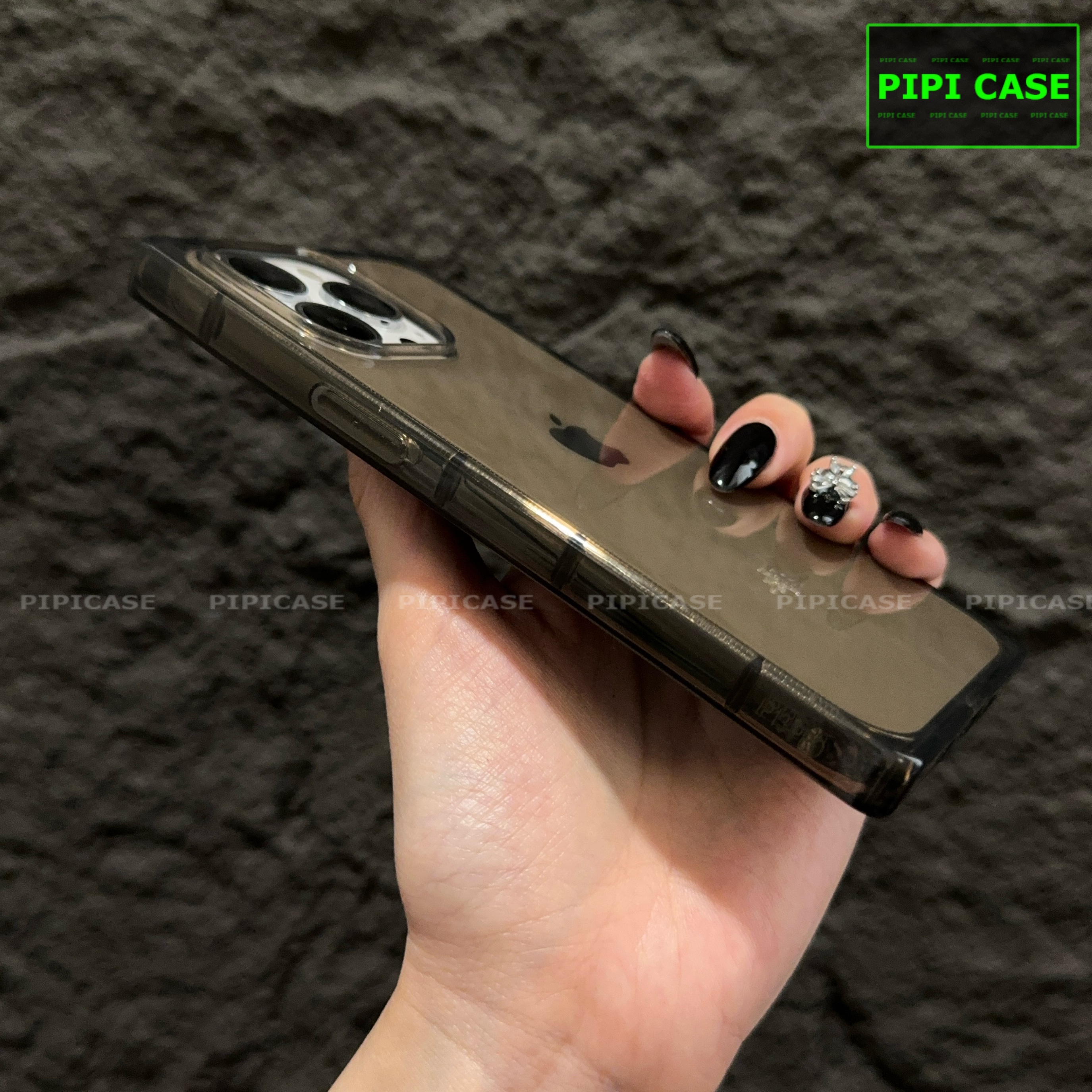 Ốp Lưng iPhone 13 Pro - Layla - Đen_thumbnail_5