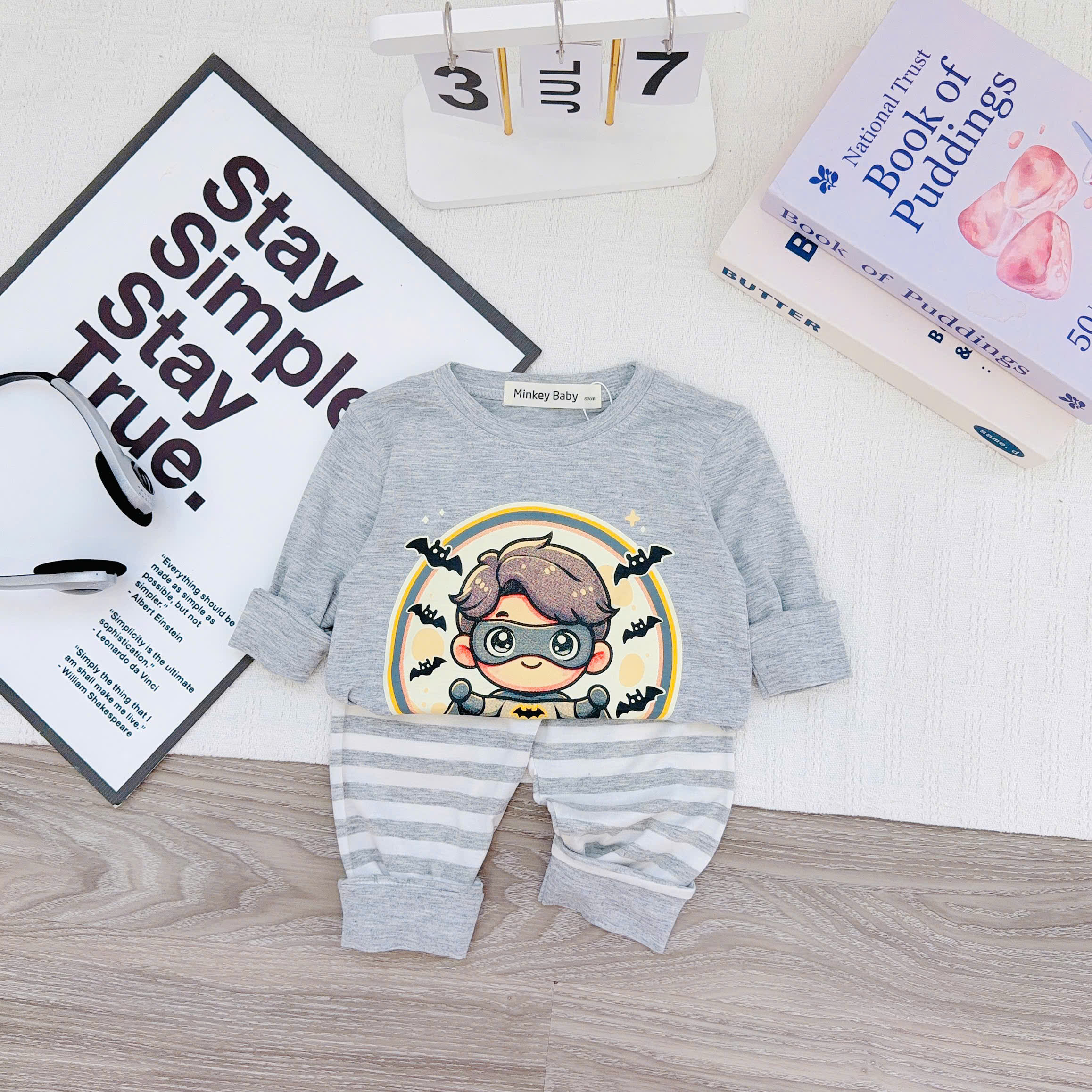 M39 BỘ DÀI TAY MINKEY CÁC HÌNH NHÂN VẬT - A003.147