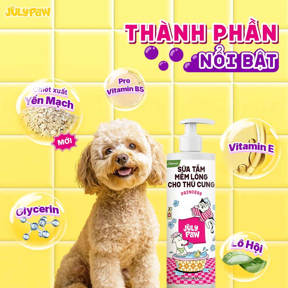 Sữa Tắm Lưu Hương Cho Thú Cưng Savory_thumbnail_3