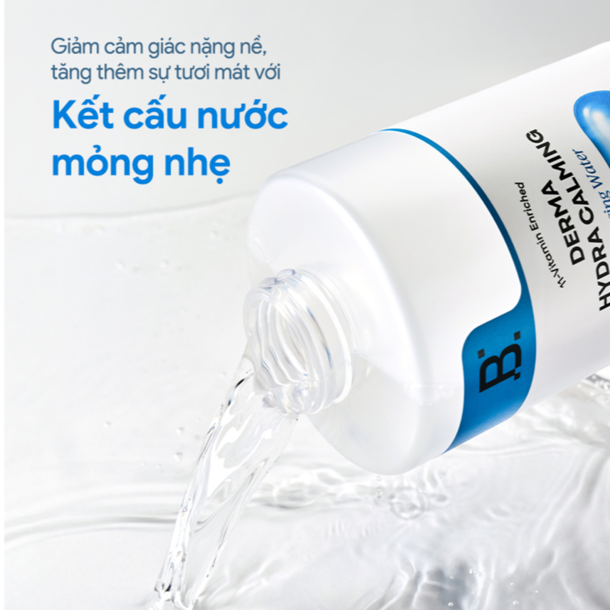 [BANOBAGI] Nước tẩy trang Bano:Bagi Derma Cleansing Water nắp nhấn 500ml_thumbnail_3