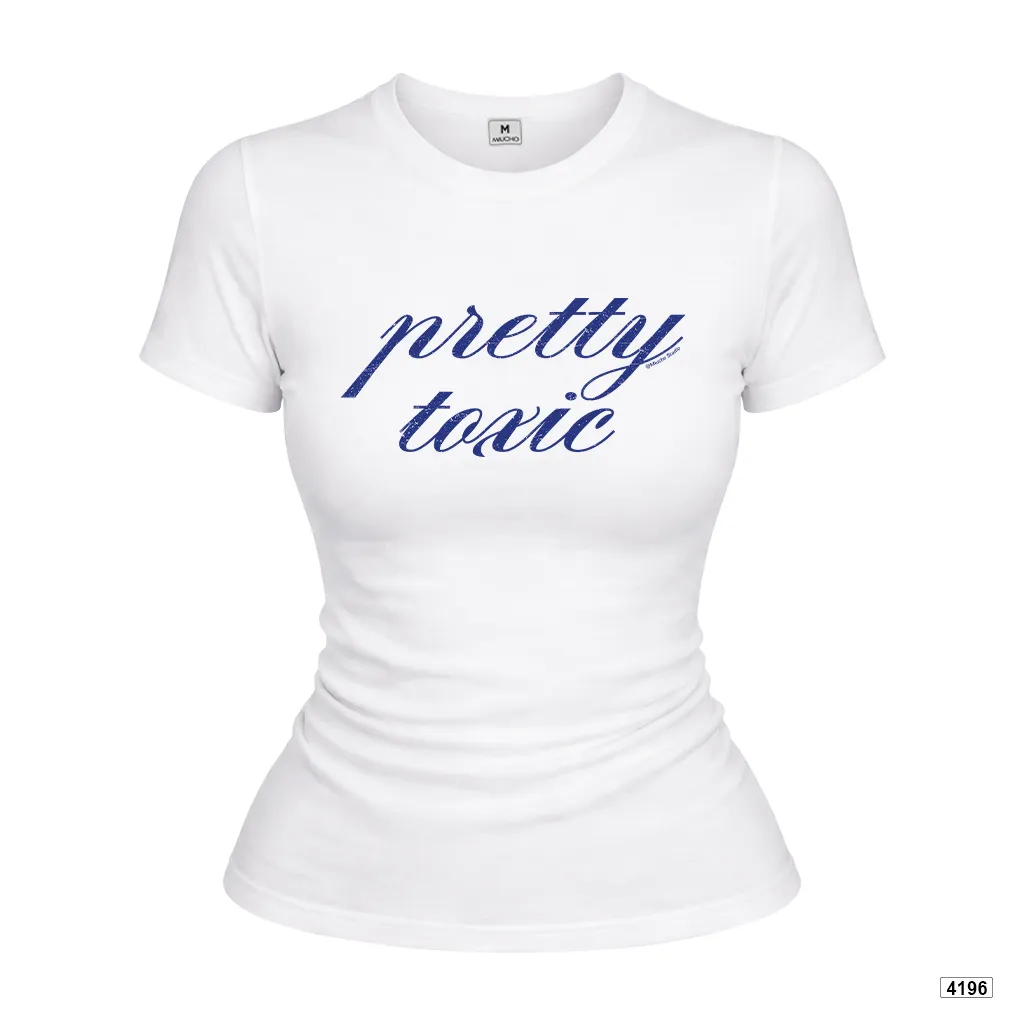 Áo thun babytee nữ form ôm tôn body Pretty girl Beezy 4196_thumbnail_0