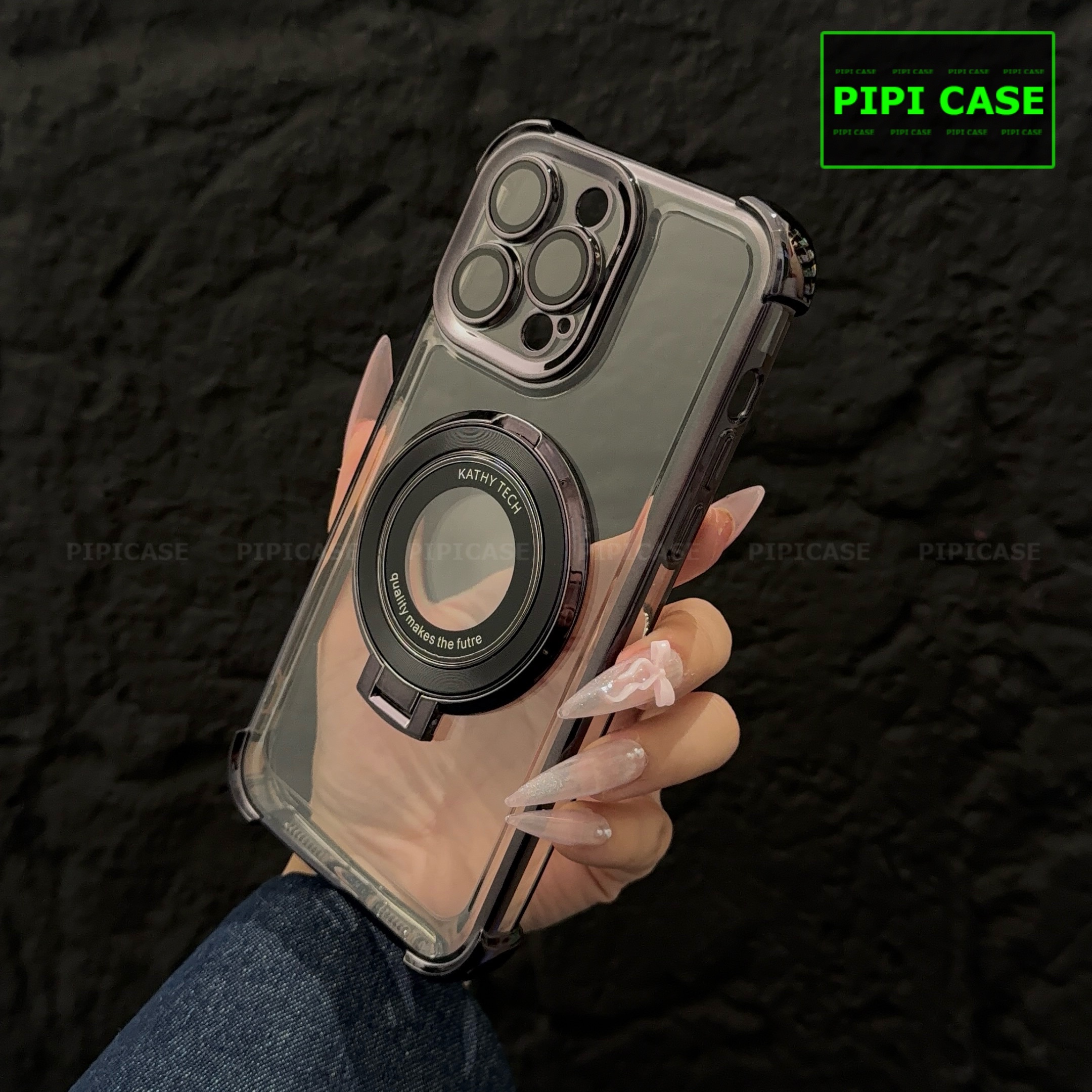 Ốp Lưng iPhone 14 Pro - Ven - Đen_thumbnail_17