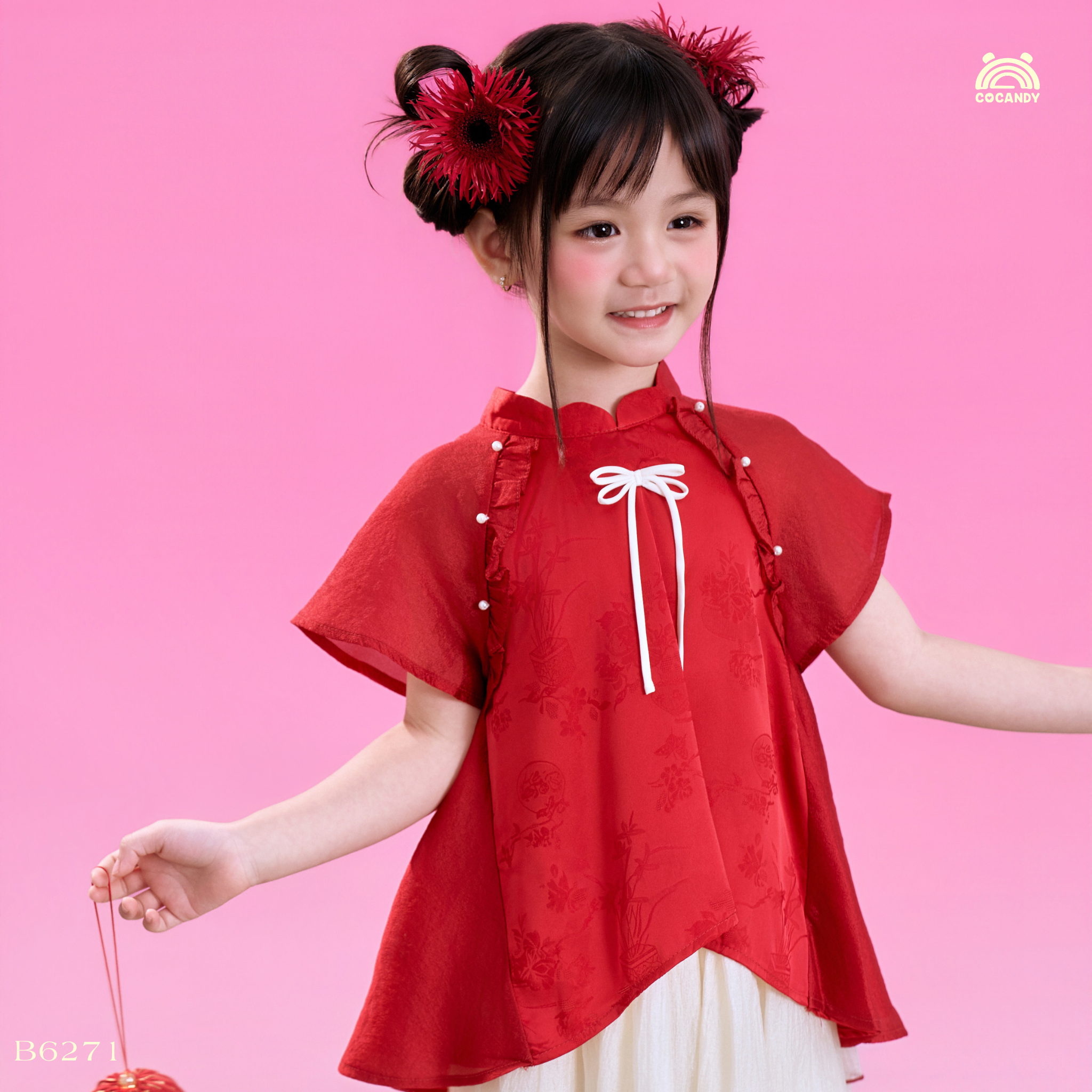 Bộ yếm ĐỎ 