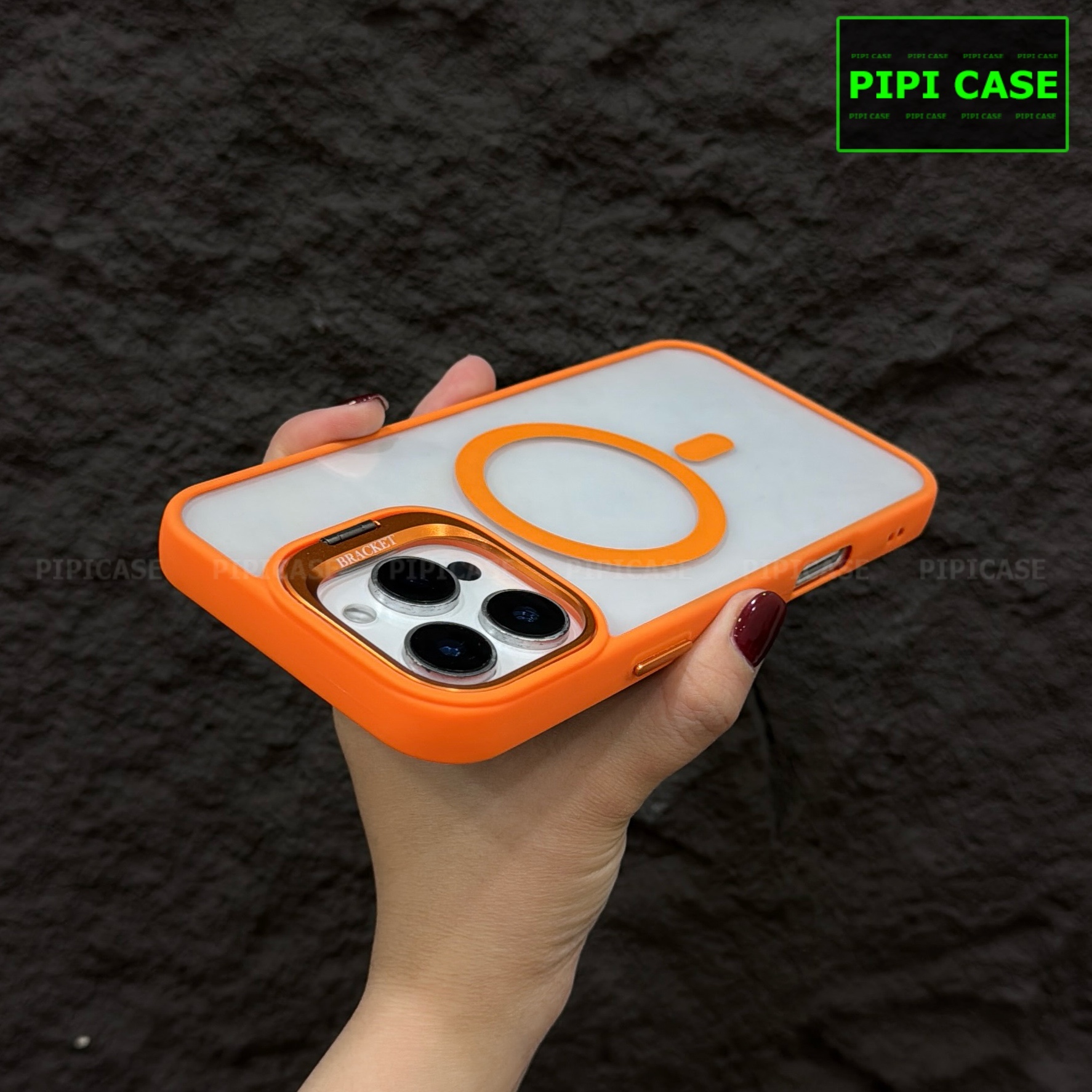 Ốp Lưng iPhone 14 Pro Max - Dansi - Cam_thumbnail_11