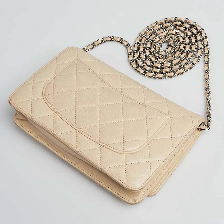 Chanel Beige Clair Quilted