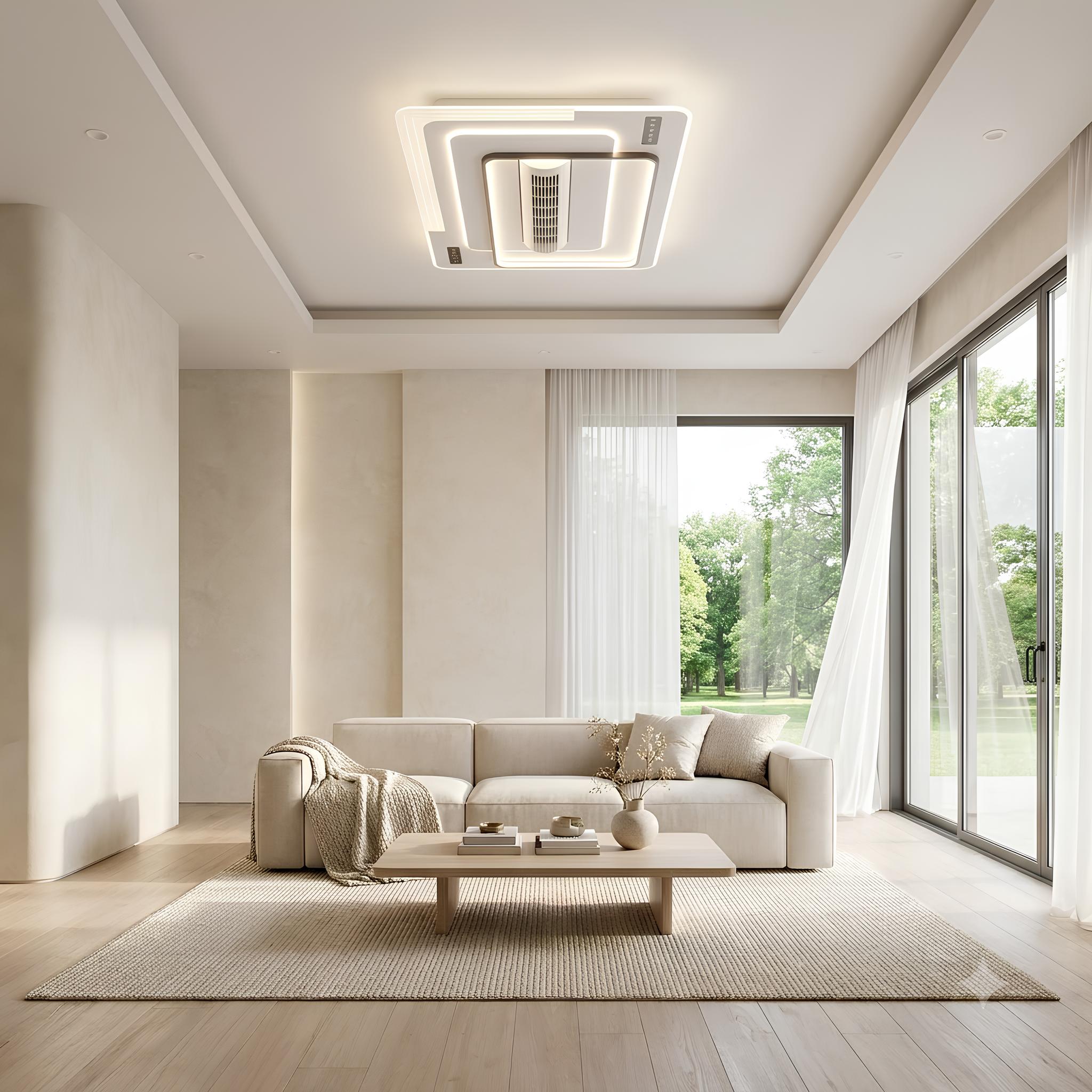 Đèn quạt trần - Xu hướng phong cách thiết kế hiện đại
