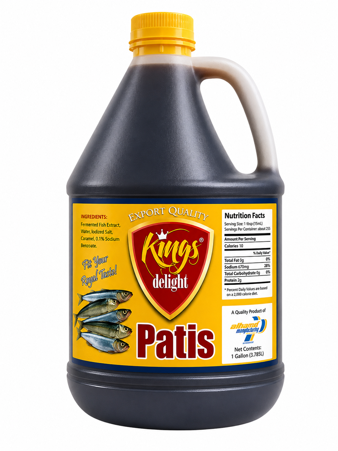 King's Delight  Patis