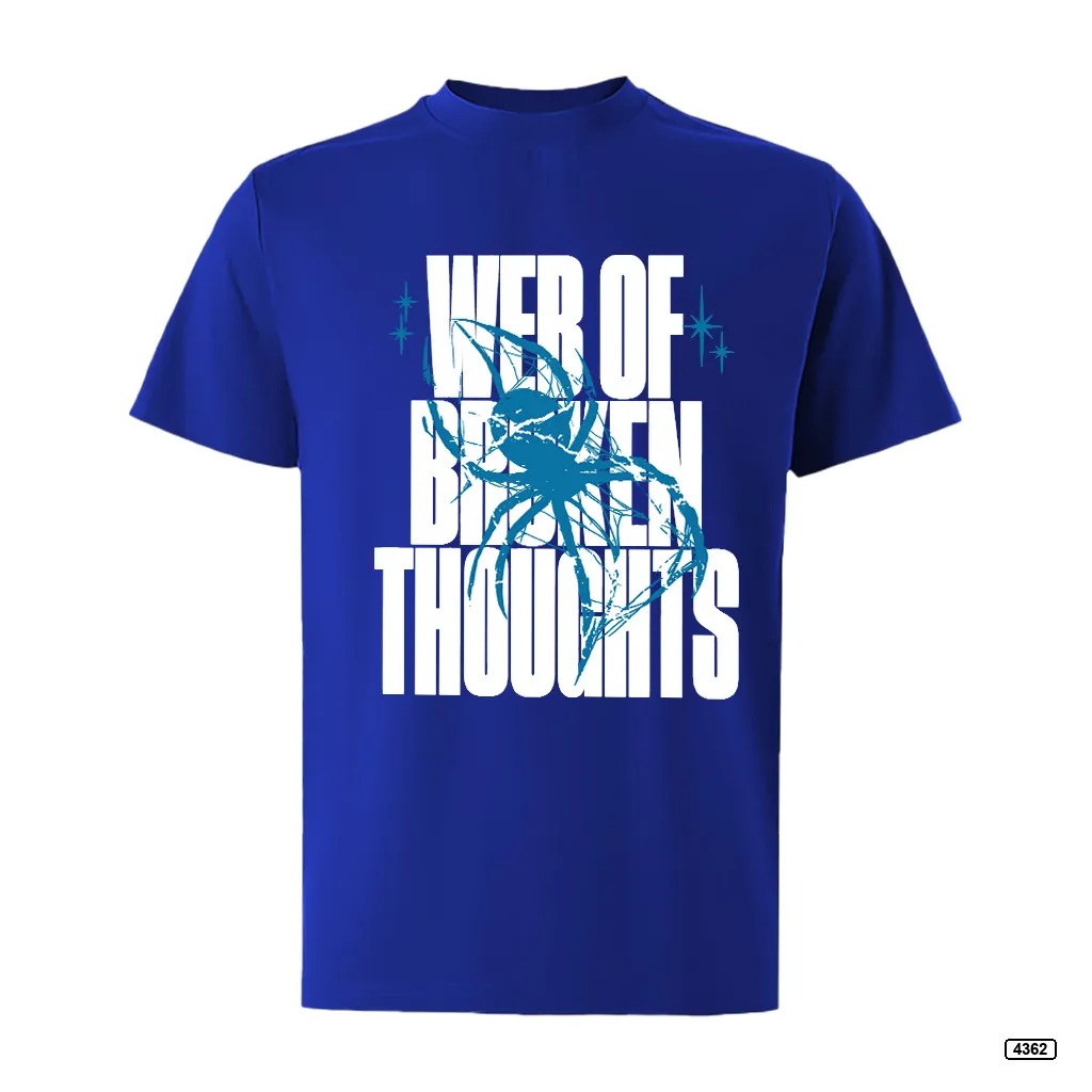Áo thun nam form rộng Web of Broken Thoughts TeePrint 4362_thumbnail_15