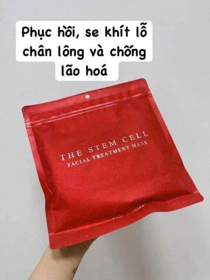 Gói 30 miếng mặt nạ The  stem cell Nhật Bản_thumbnail_4
