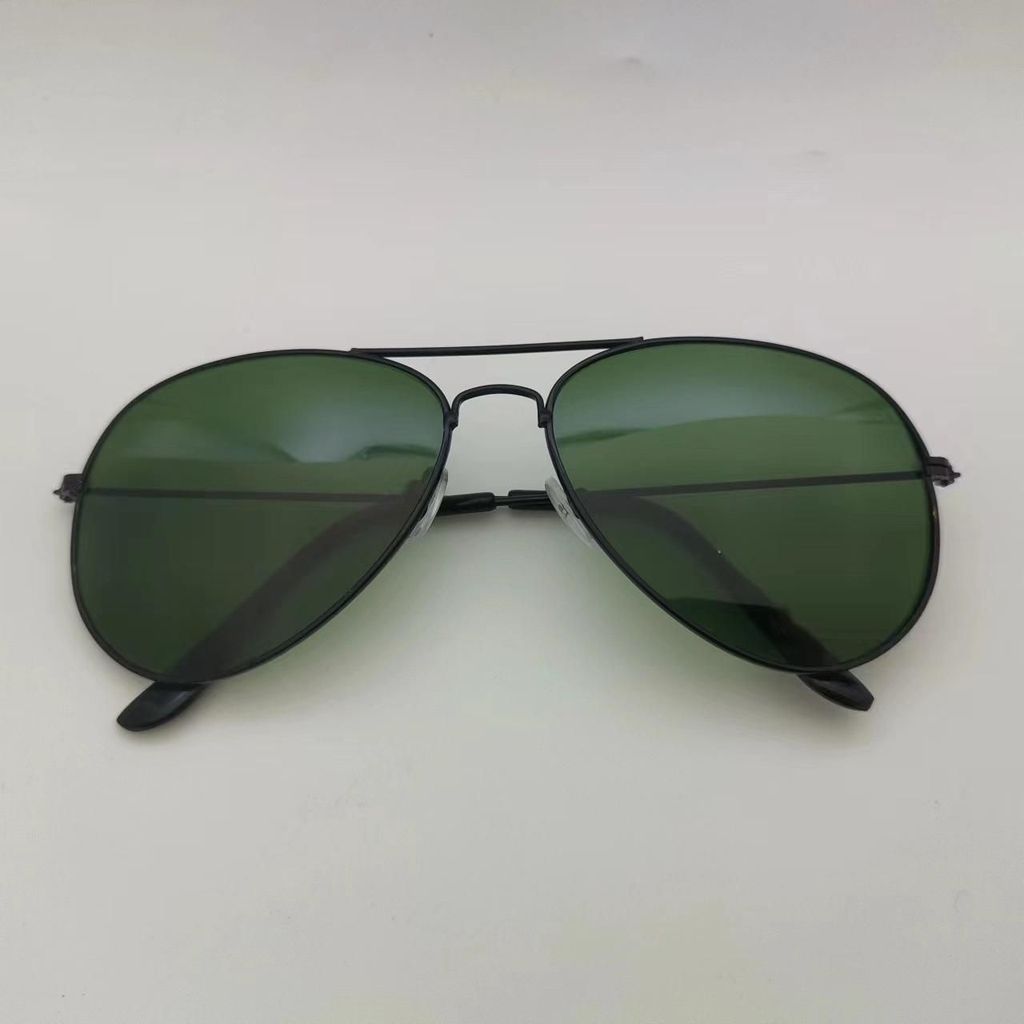 Kính râm nam phi công thời trang , mắt kính tròng thủy tinh chống nắng tia uv, đi nắng lái xe_thumbnail_2