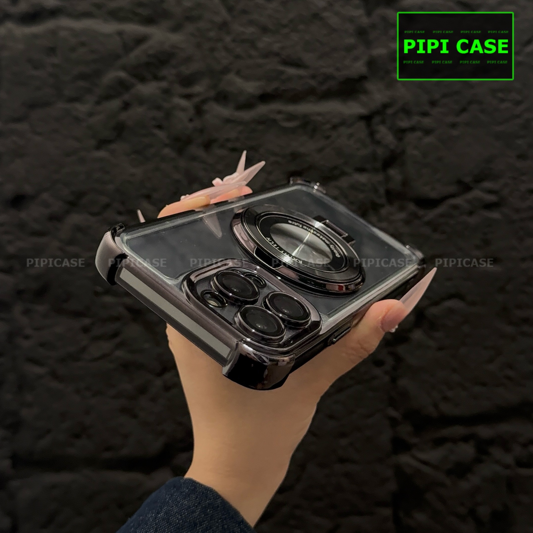 Ốp Lưng iPhone 14 Pro - Ven - Đen_thumbnail_10
