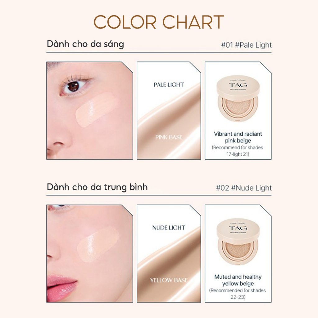 [TAG] Cushion Tag Dewy Skin 15g căng bóng chống nắng SPF 50+ PA+++_thumbnail_2