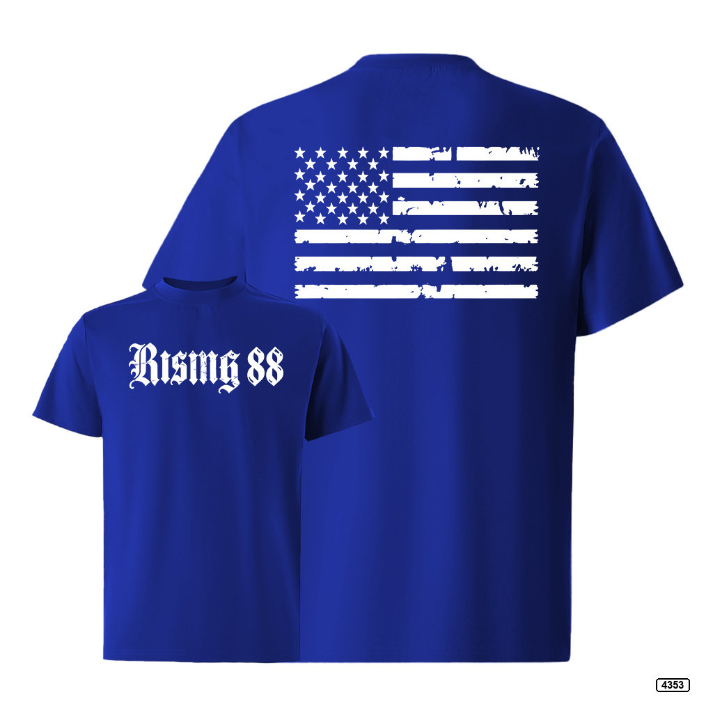 Áo thun nam form rộng Rising 88 TeePrint 4353_thumbnail_15