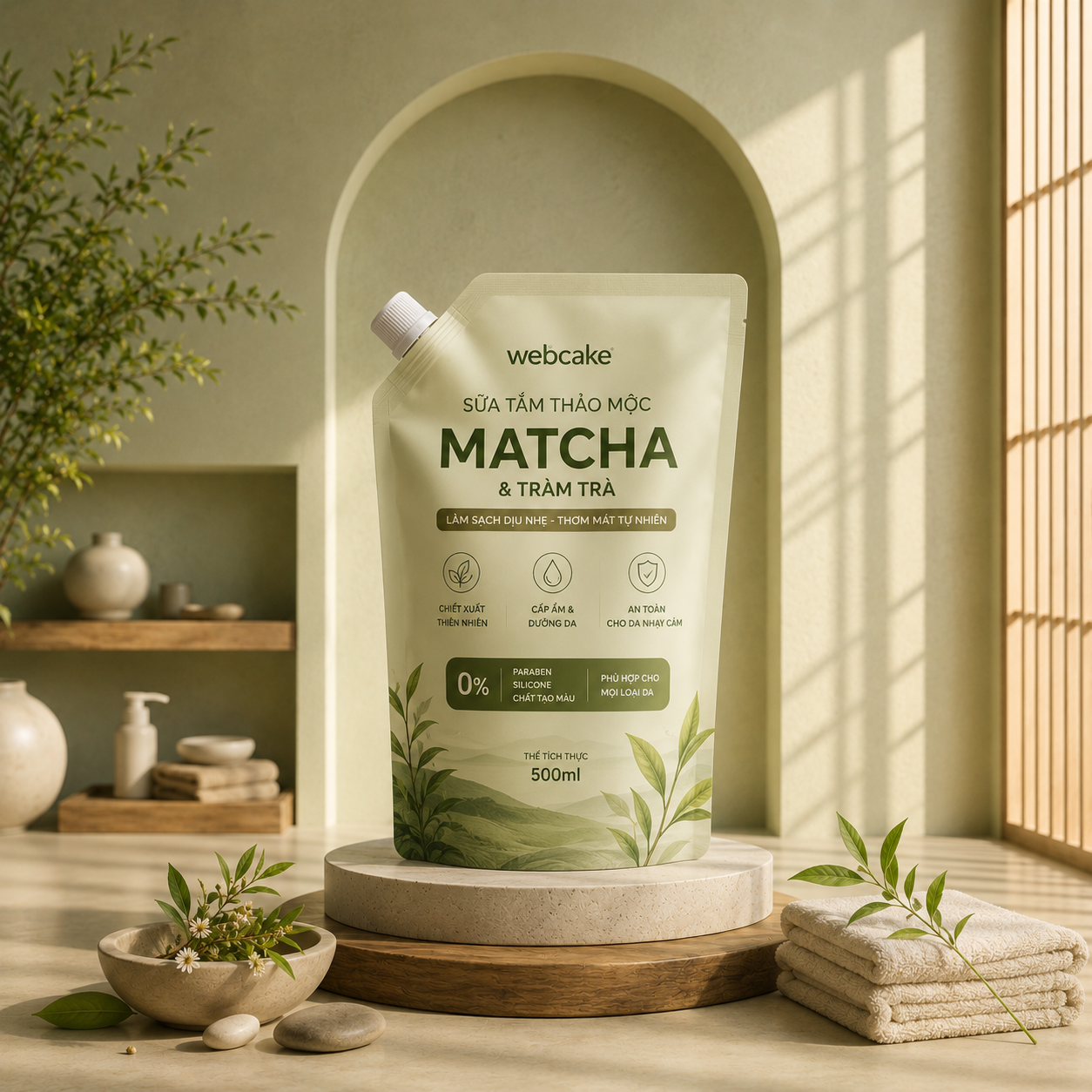 Bột Chùm Ngây - Bổ Sung Kẽm, Vitamin C, Chất Chống Oxy Hóa, Hỗ Trợ Tim Mạch, Bảo Vệ Gan