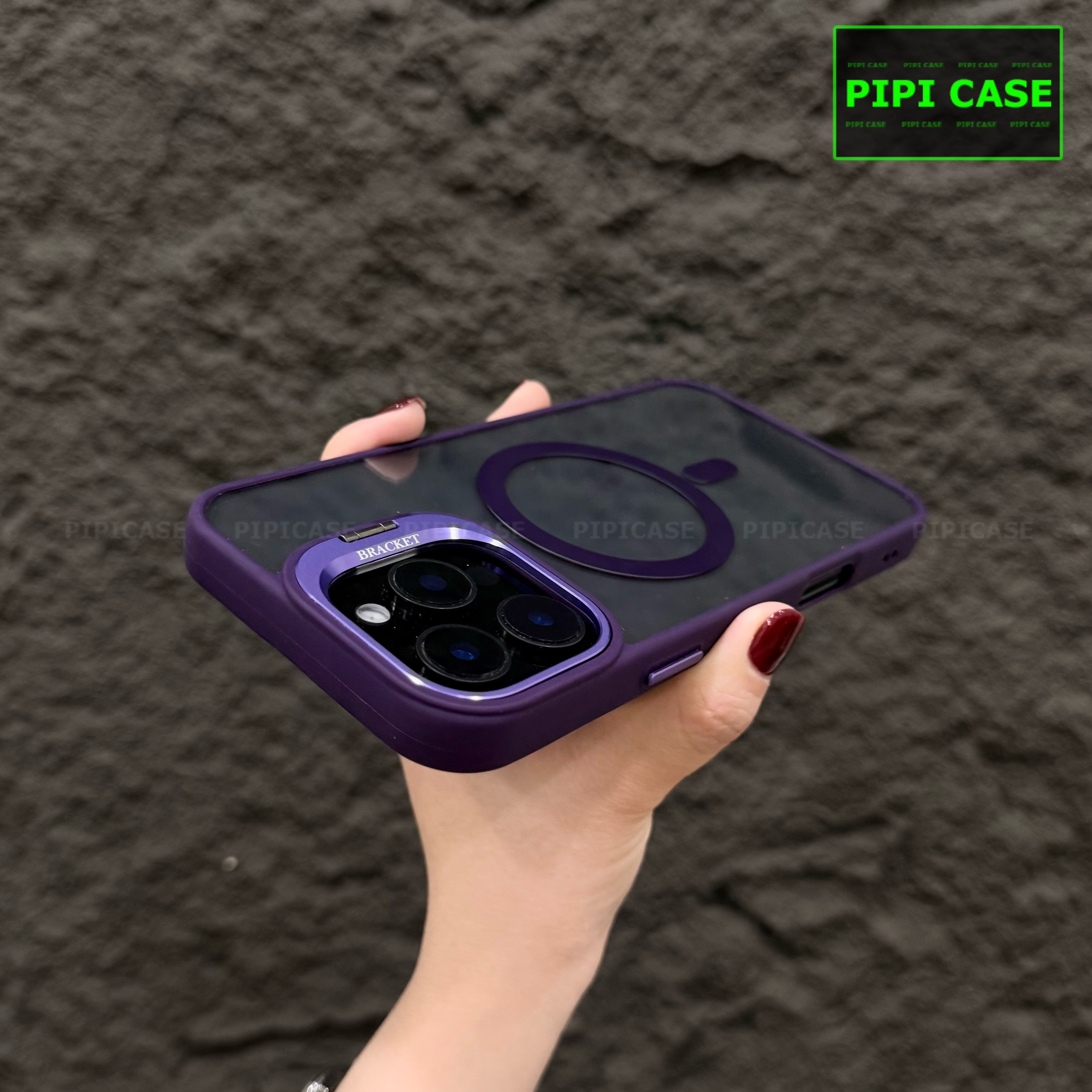 Ốp Lưng iPhone 14 Pro Max - Dansi - Tím_thumbnail_8