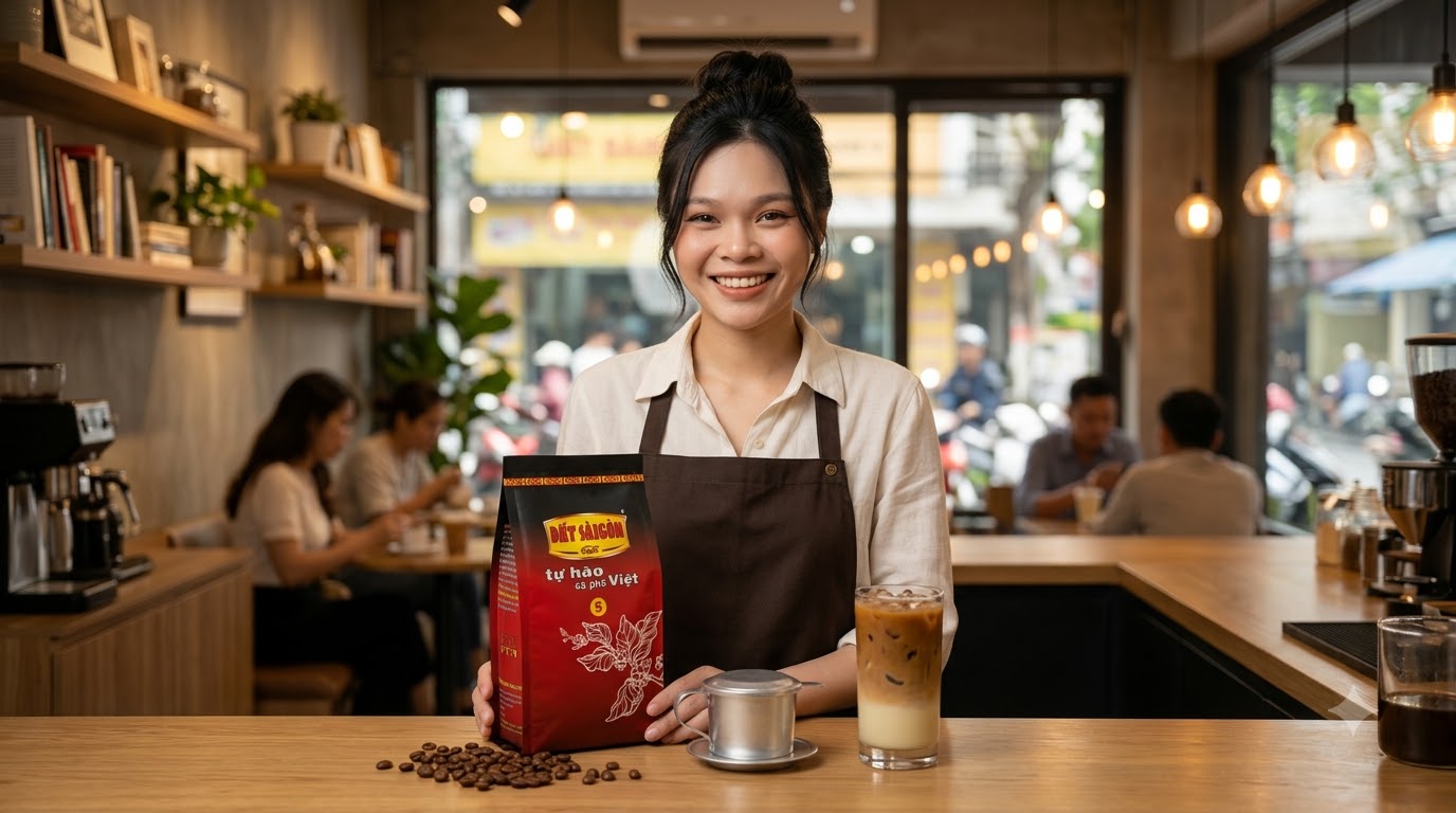 So Sánh Cà Phê Hạt Rang Mộc Robusta Và Blend Arabica: R1 Hay RS