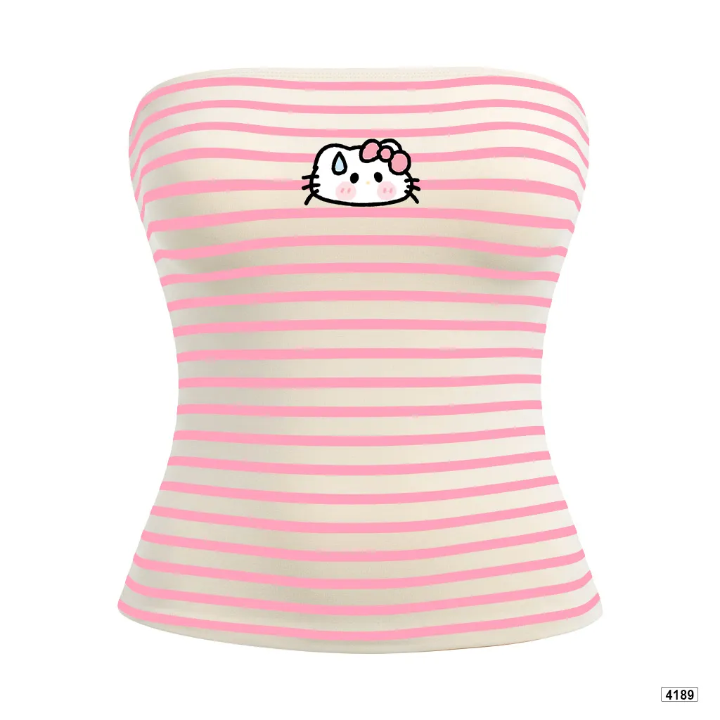 Áo quây ôm body hack dáng kẻ sọc kitty Beezy 4189_thumbnail_13