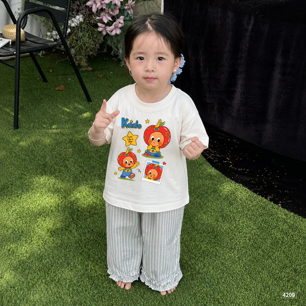 Áo thun trẻ em Twinlke Apple Kado 4209_thumbnail_2