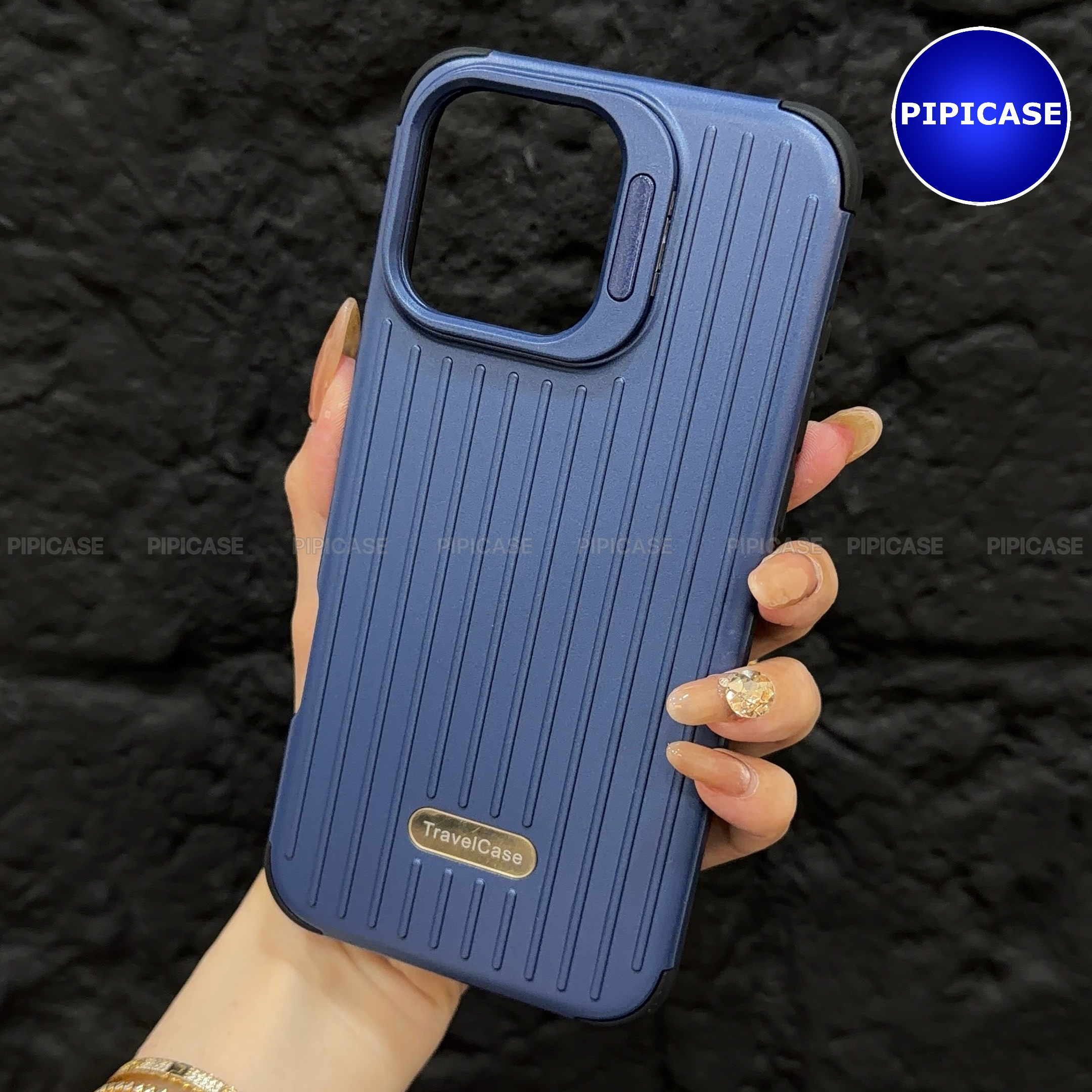 Ốp Lưng iPhone 16 Pro Max - Hondao - Xanh Dương_thumbnail_1