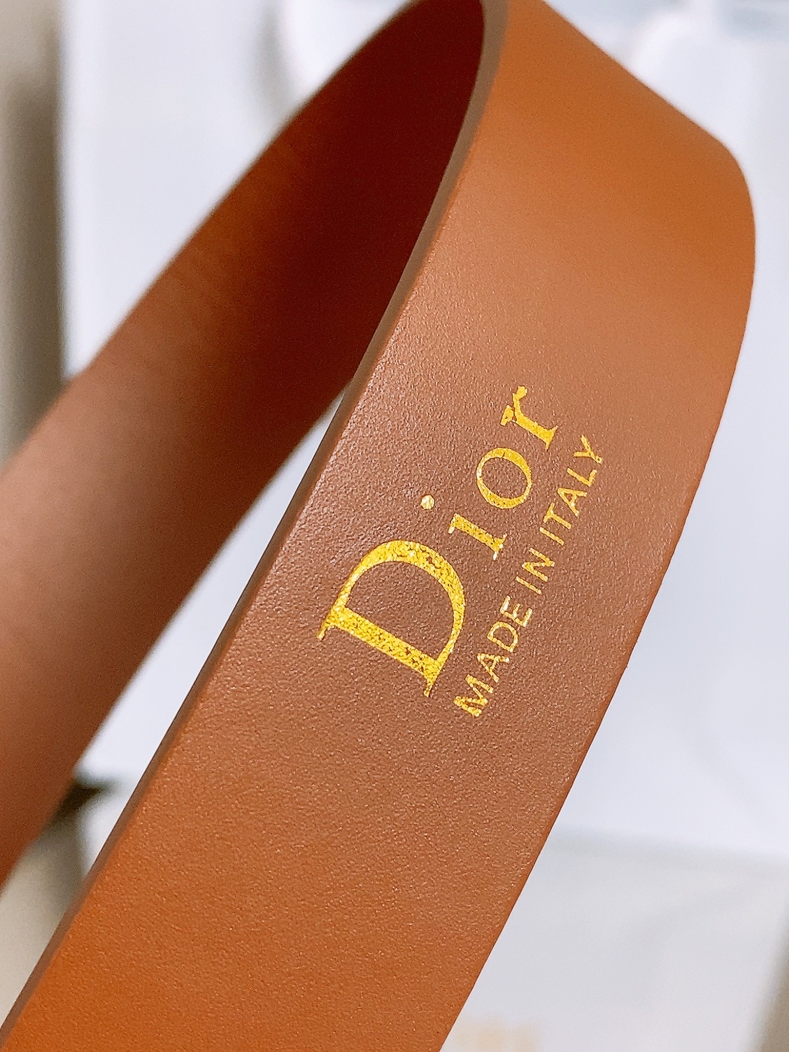 Belt Dior