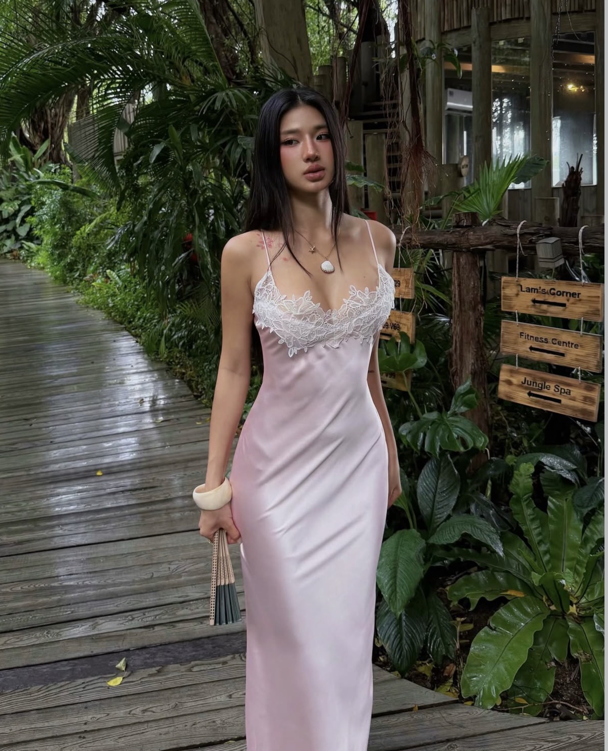 BUBBLE - ÉTOILE BLUSH DRESS