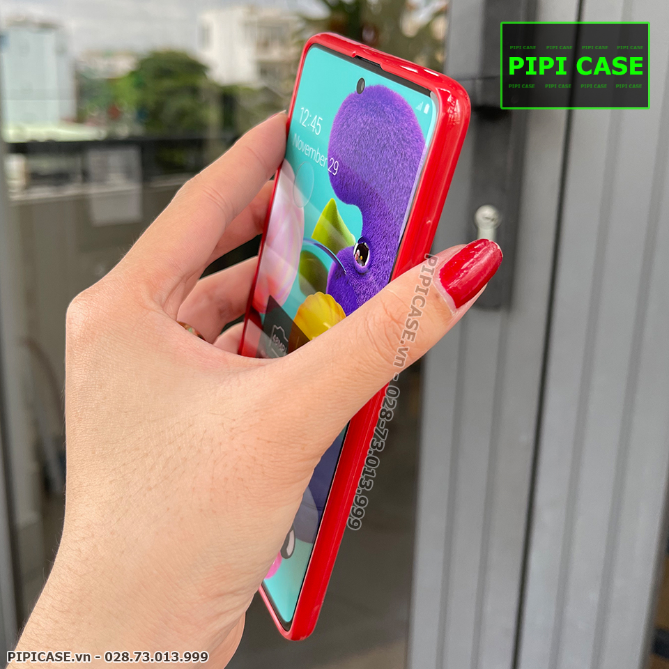 Ốp Lưng Samsung A71 - Lucky - Đỏ_thumbnail_4