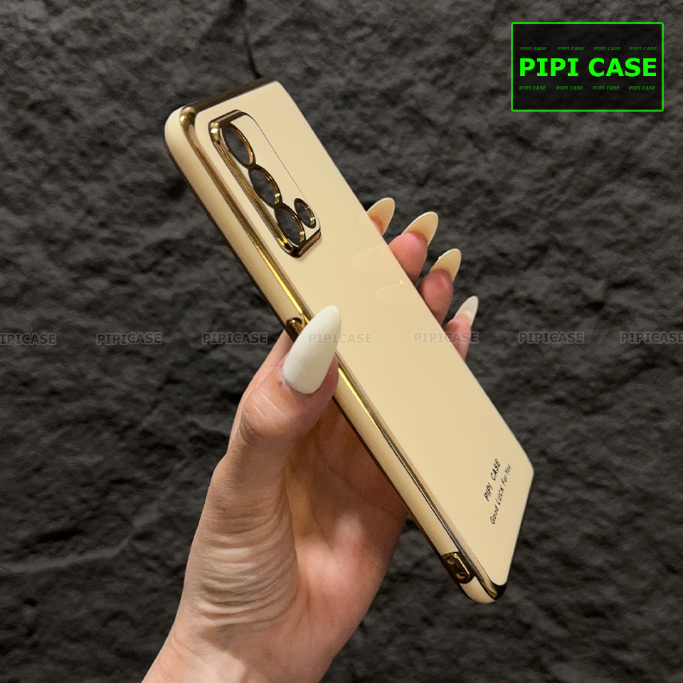 Ốp Lưng Oppo A74 4G - Royal - Vàng_thumbnail_2
