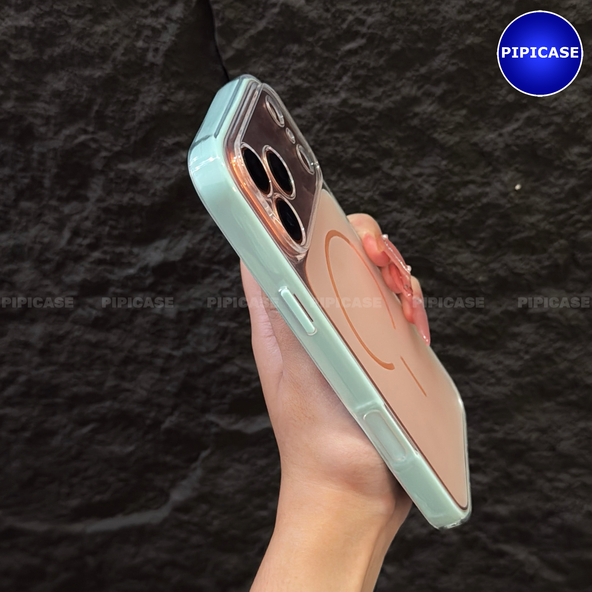 Ốp Lưng iPhone 17 Pro Max - Lucye - Xanh Mint_thumbnail_20