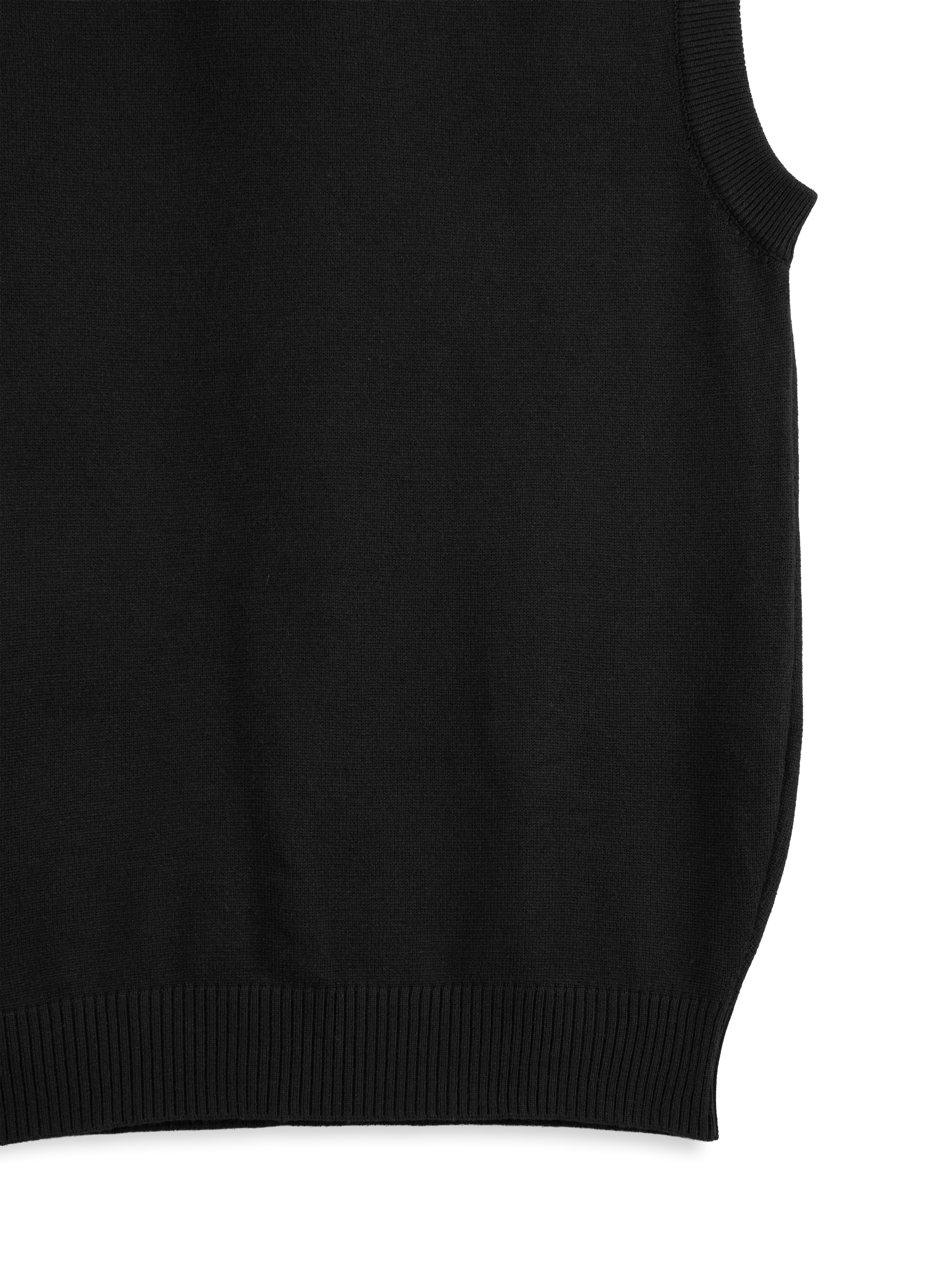 Áo Gile Dệt Kim Cổ Johnny Campus Sợi Rayon Form Regular_thumbnail_2