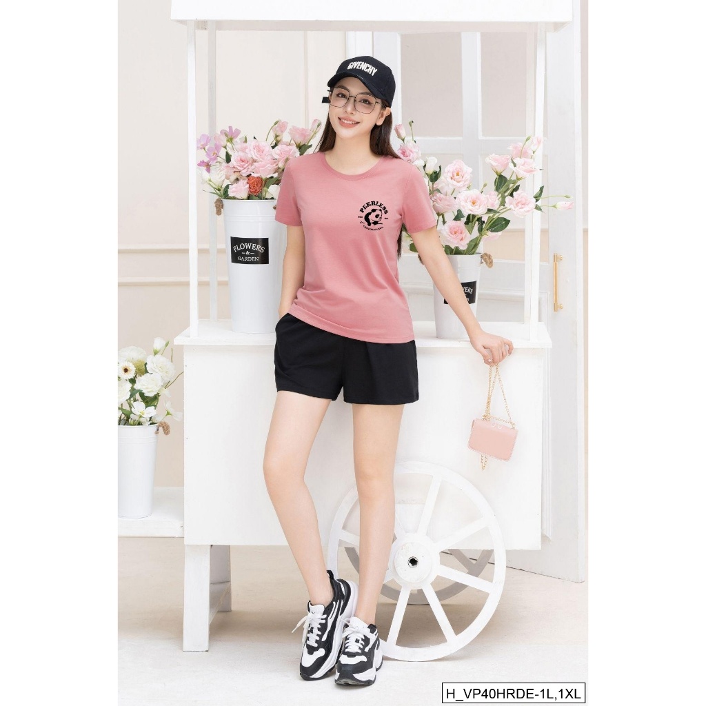 [XẢ KHO BỘ FORM VỪA] Bộ quần áo thun nữ dáng vừa nhiều hình dễ mặc - Loza XB014_thumbnail_31