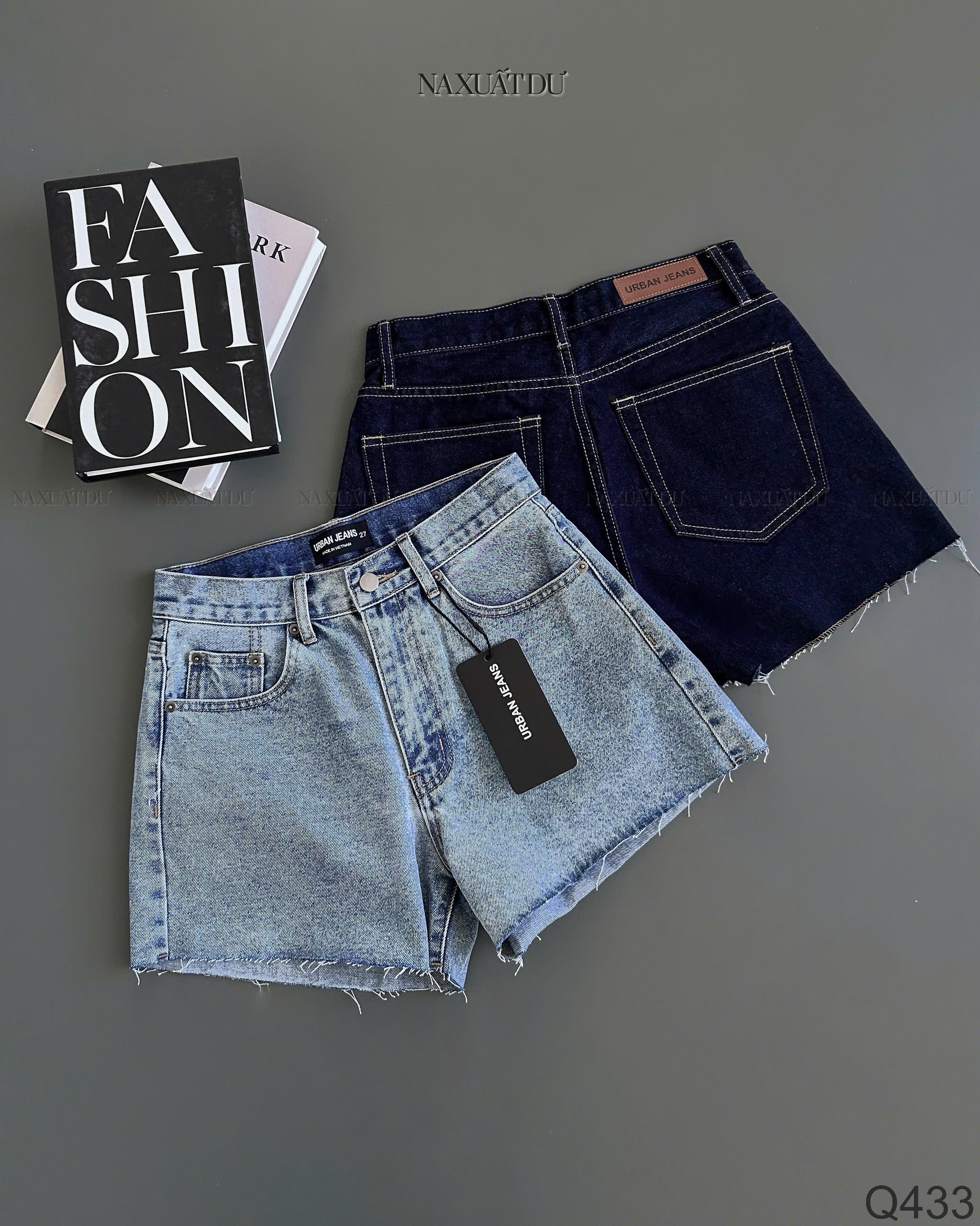 QUẦN SHORT JEANS - Q433 (SALE)_thumbnail_2