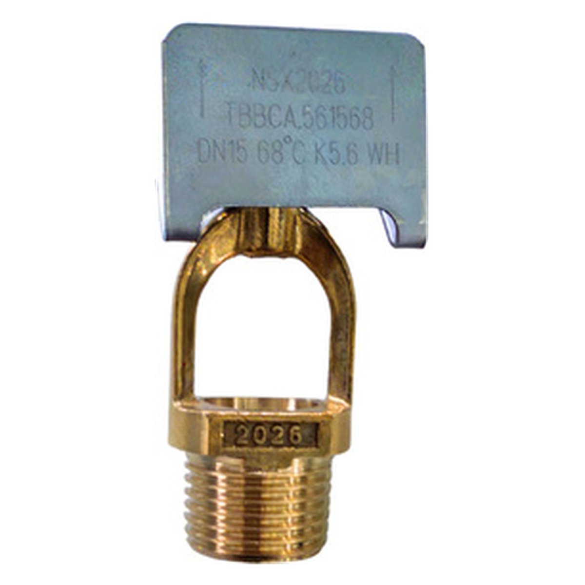 Đầu phun Sprinkler TBBCA — K 5.6/8/11.2, ren 3/4
